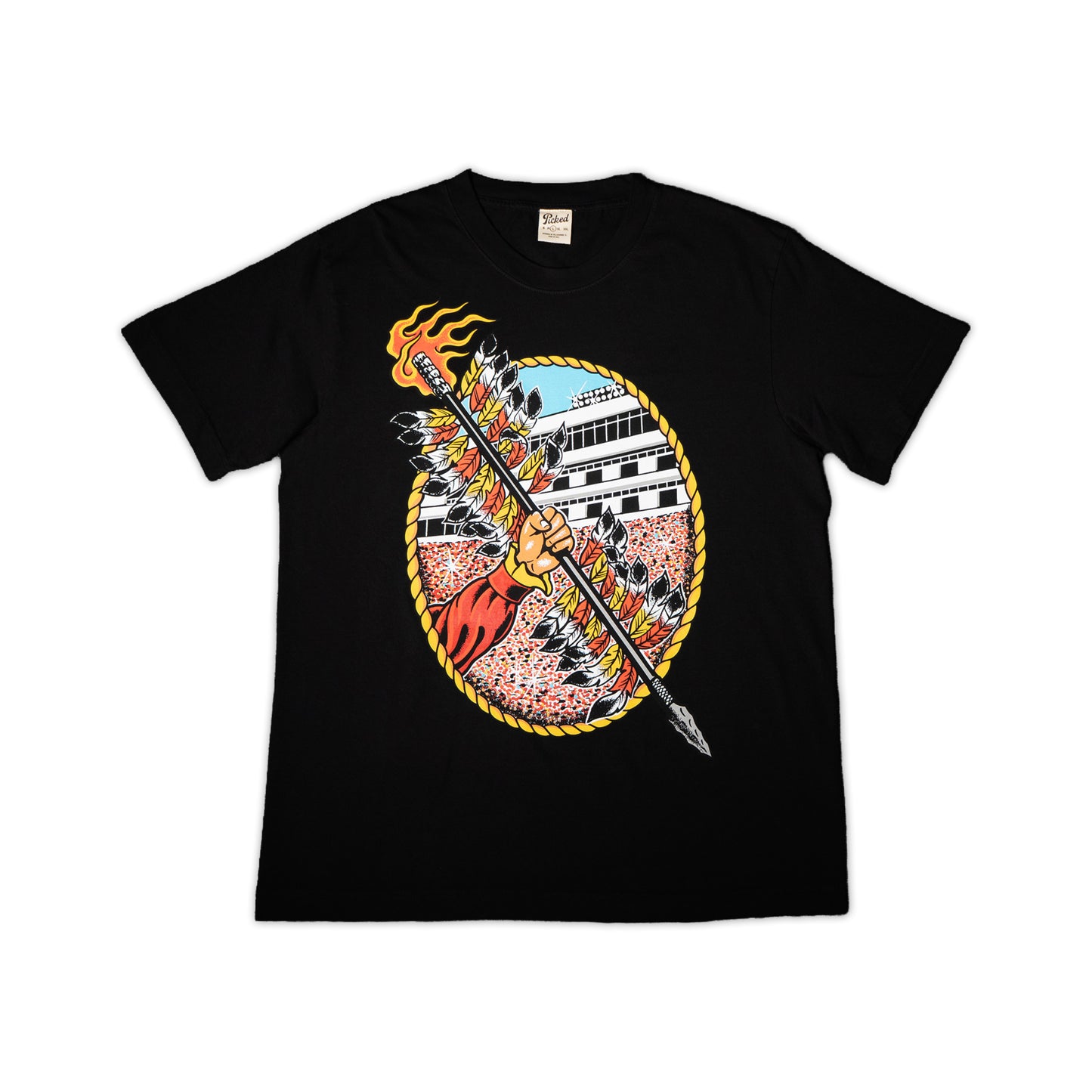 FSU Unconquered Spear Tattoo Shirt