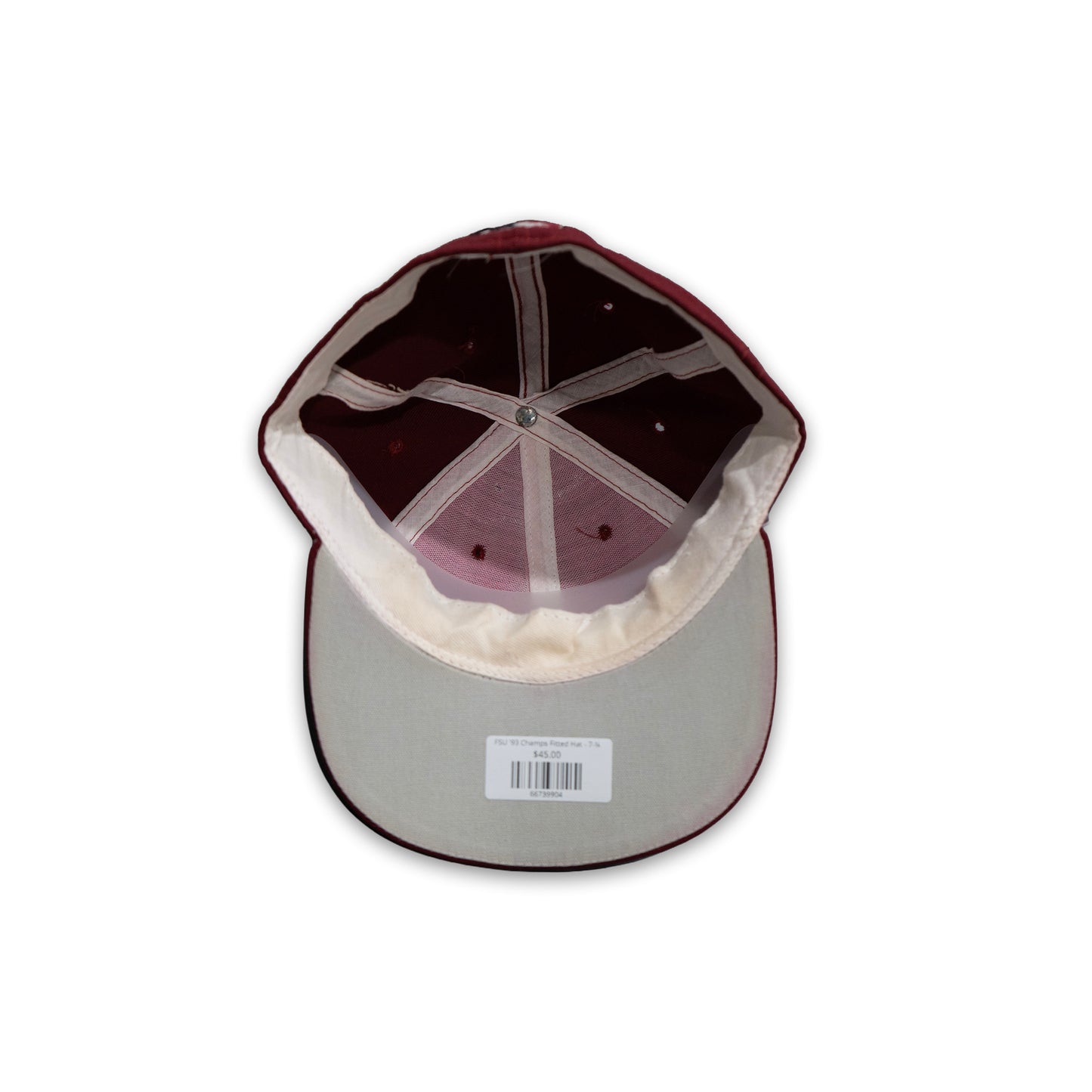 FSU '93 Champs Fitted Hat - 7-¼