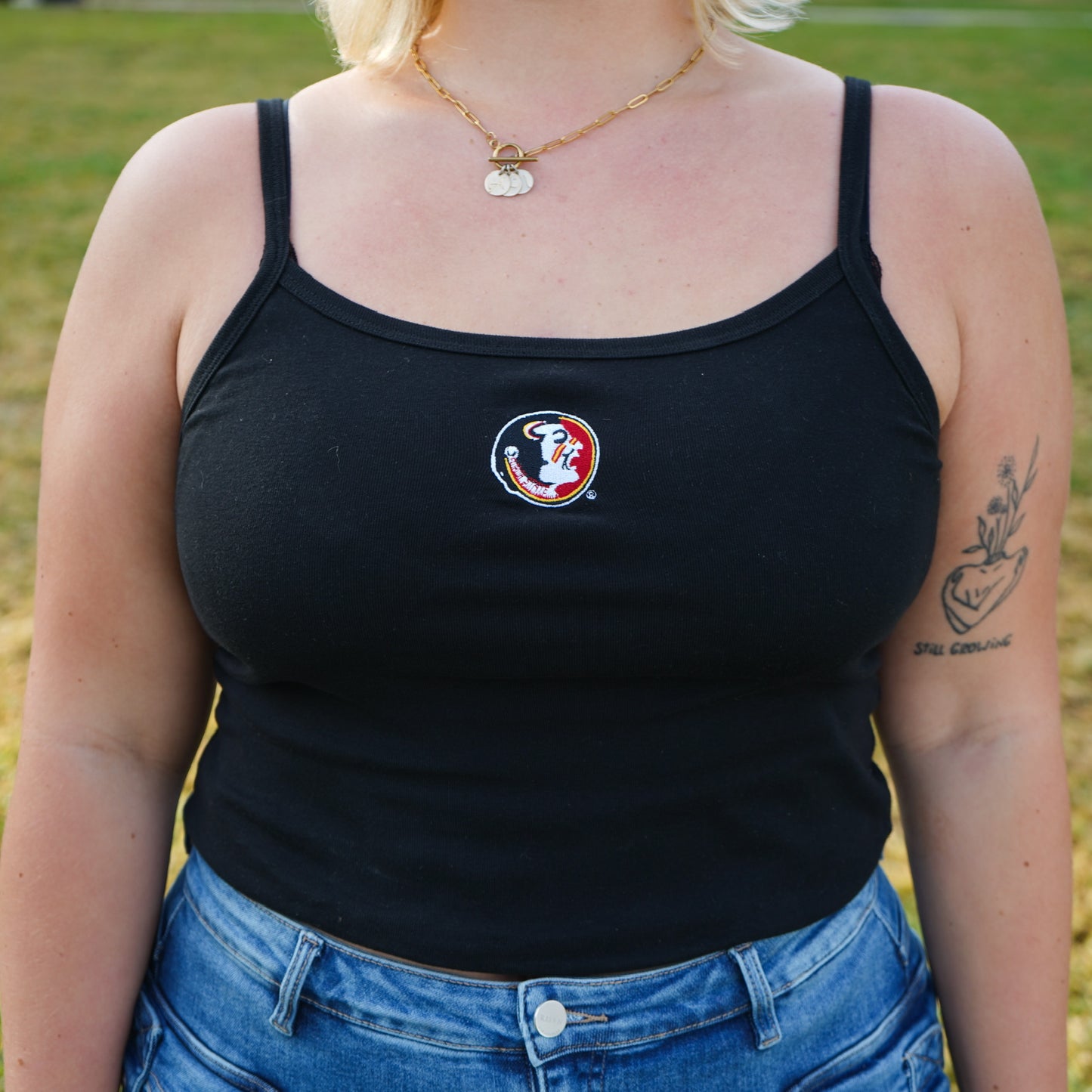 Florida State Vintage Logo Tank