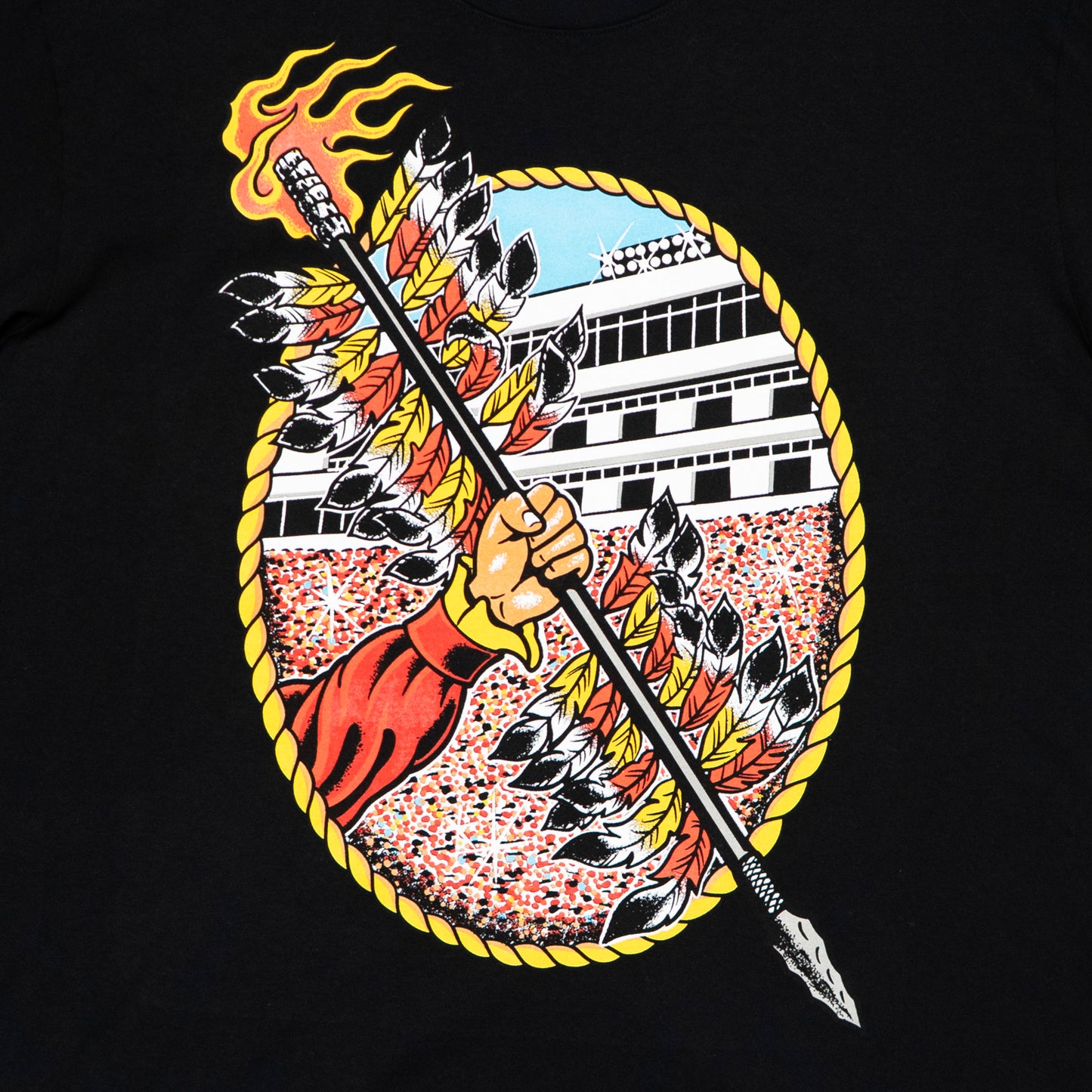 FSU Unconquered Spear Tattoo Shirt