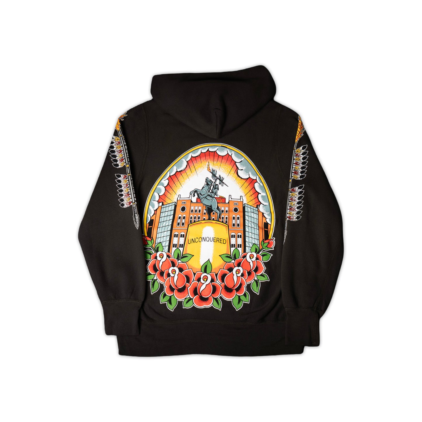 FSU Unconquered Tattoo Hoodie