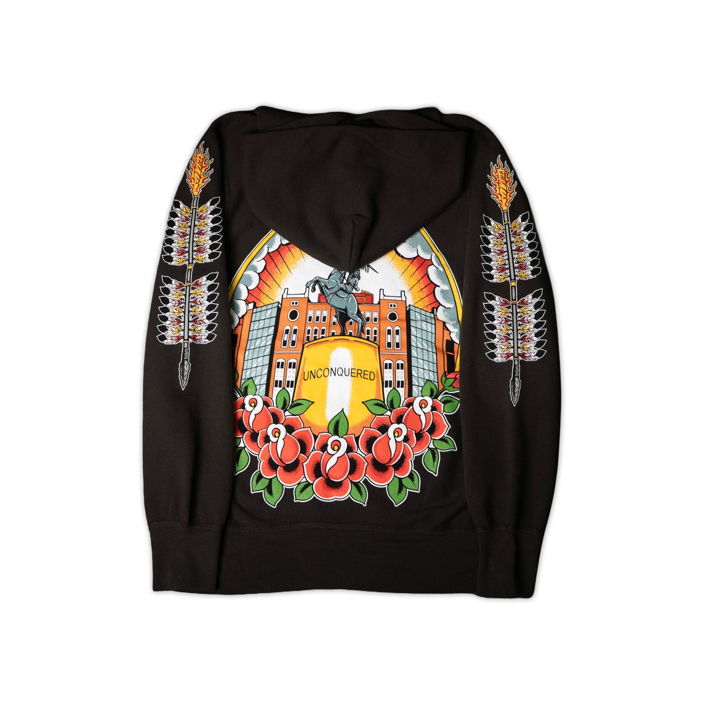 FSU Unconquered Tattoo Hoodie