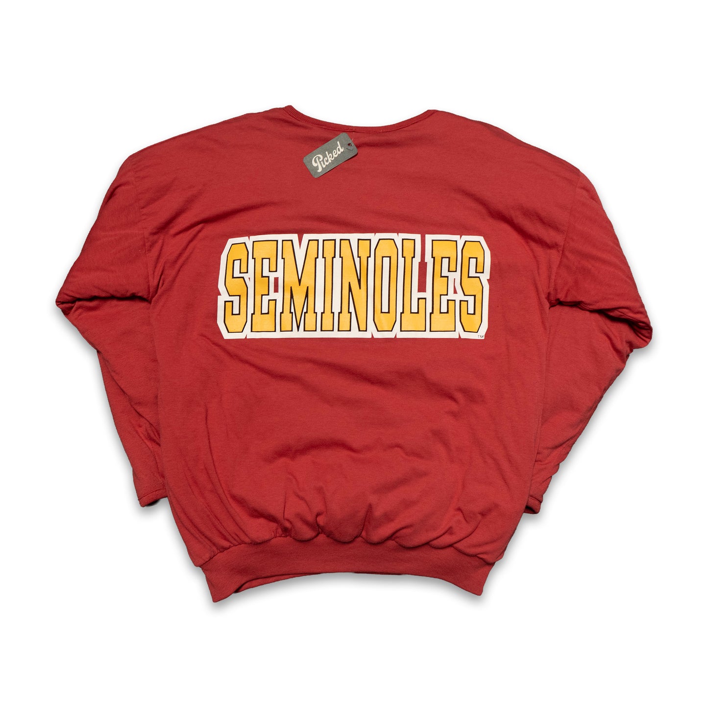 Double Sided FSU Pennant Sweatshirt
