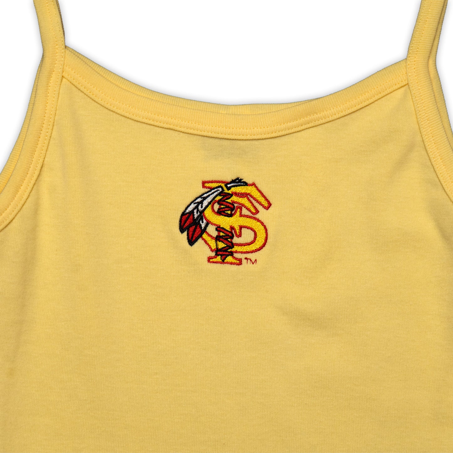 Florida State "FS" Tank - Butter Yellow