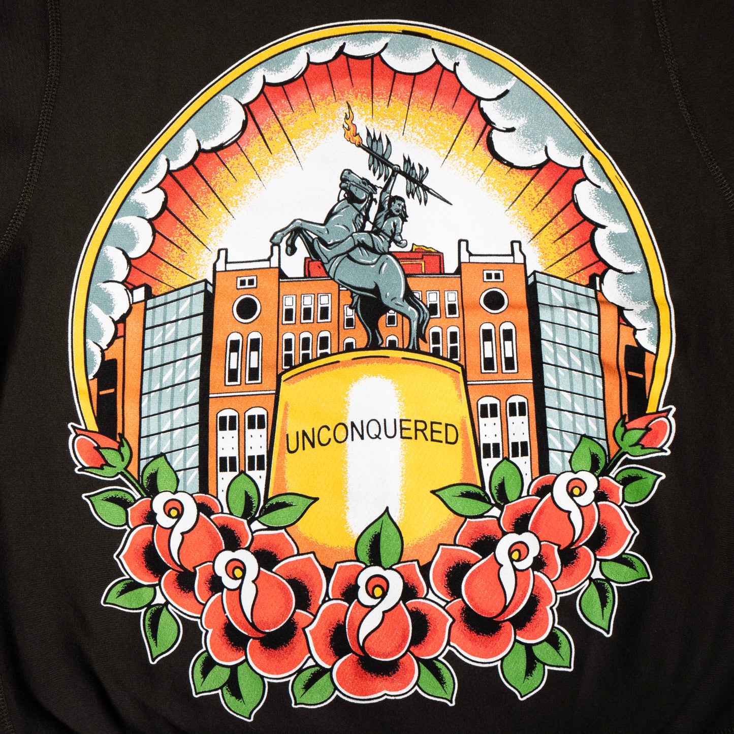 FSU Unconquered Tattoo Hoodie