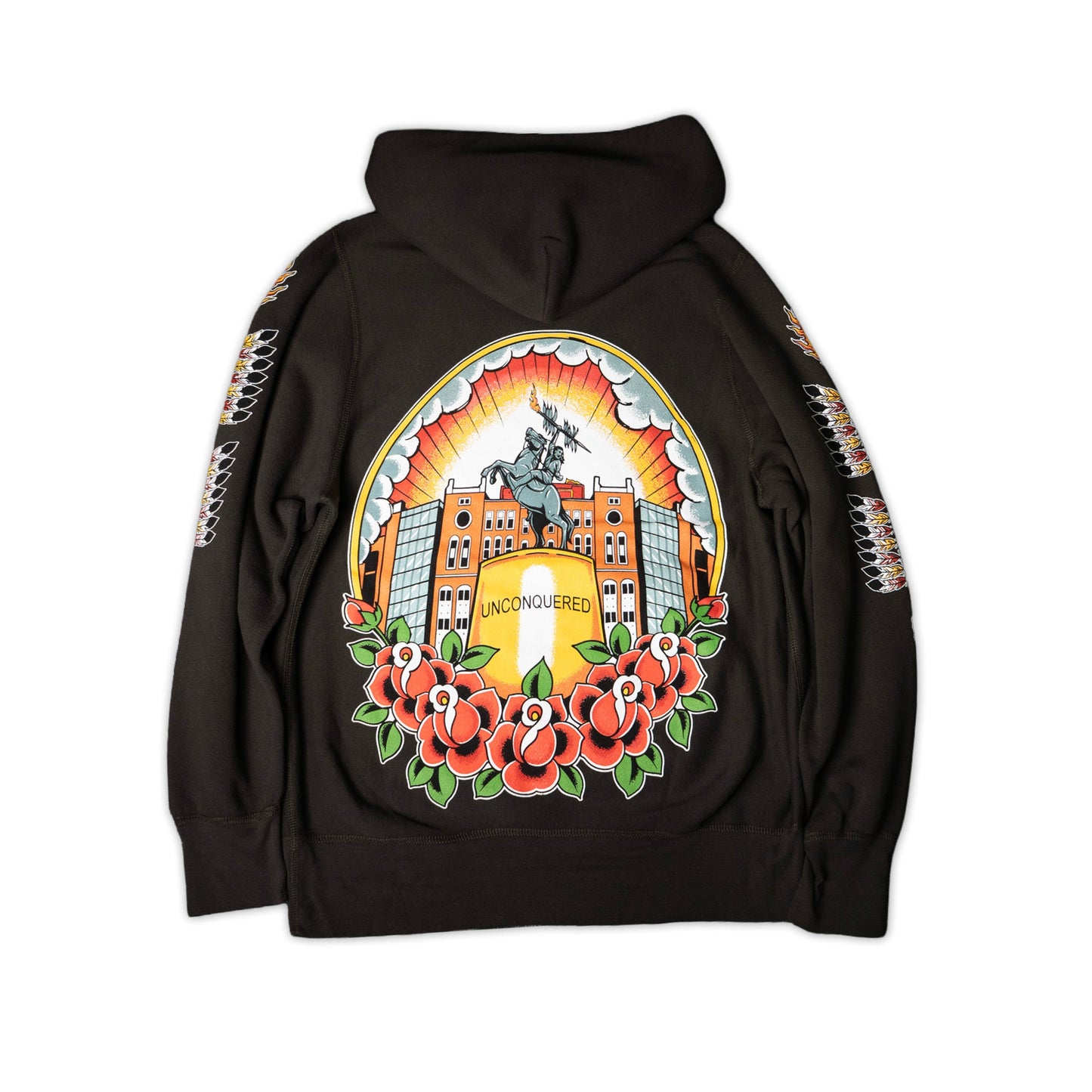 FSU Unconquered Tattoo Hoodie