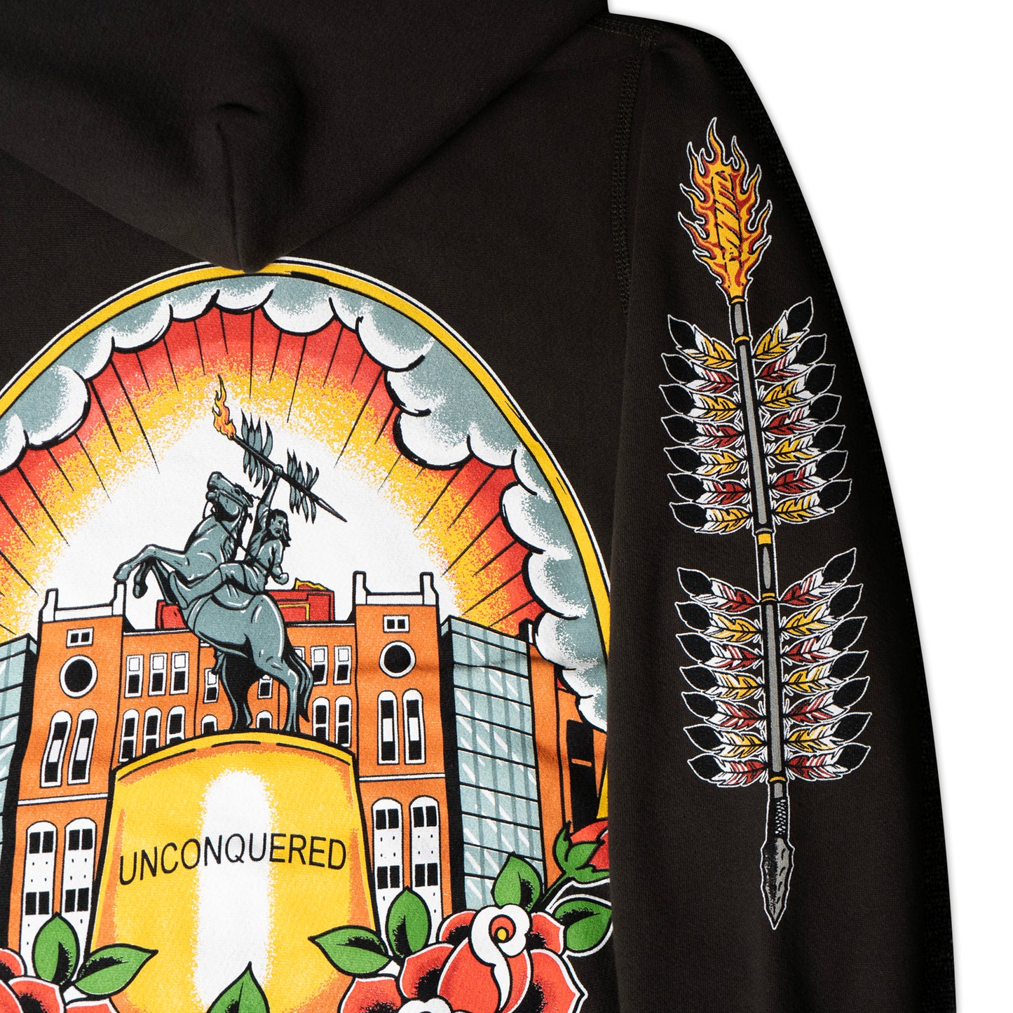FSU Unconquered Tattoo Hoodie
