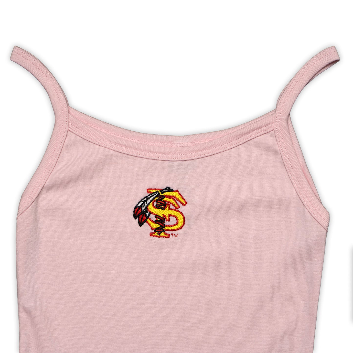 Florida State "FS" Tank - Baby Pink