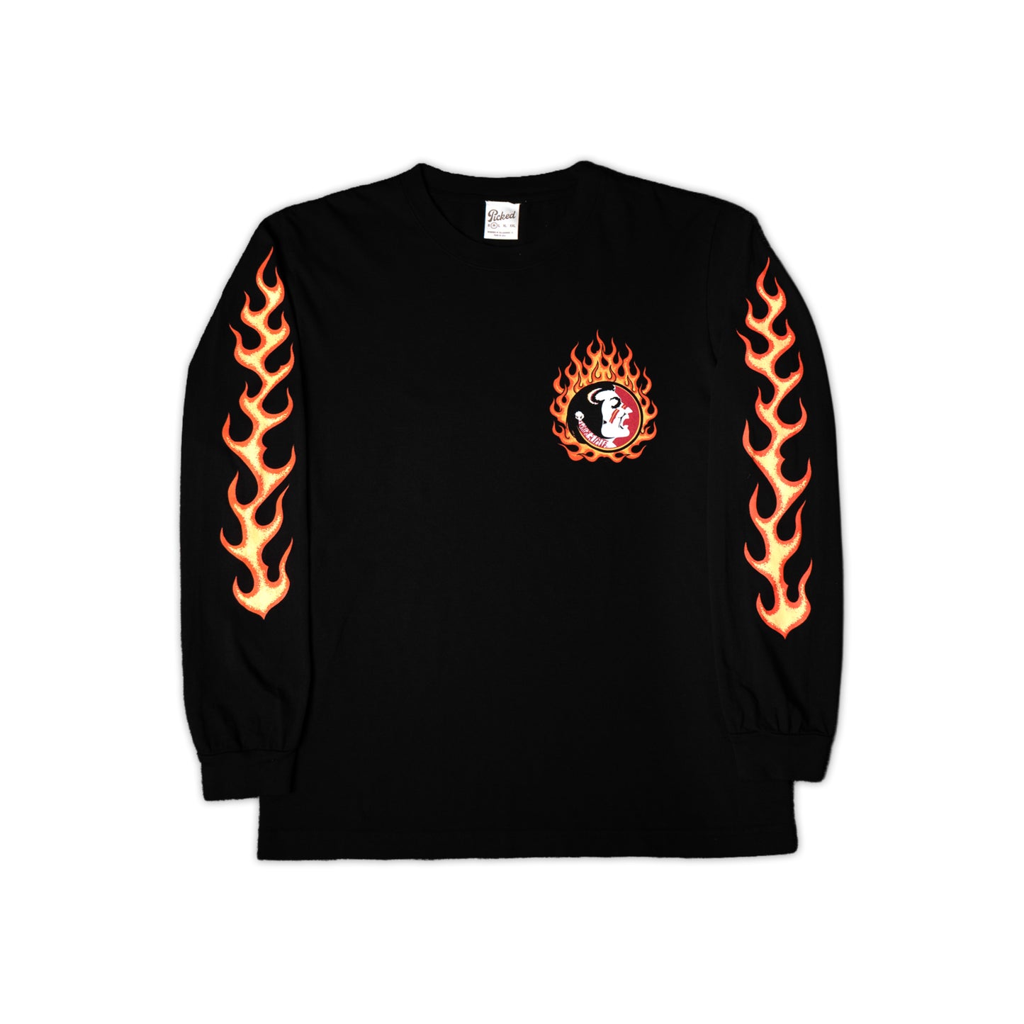 FSU Tattoo Flames Long Sleeve Shirt