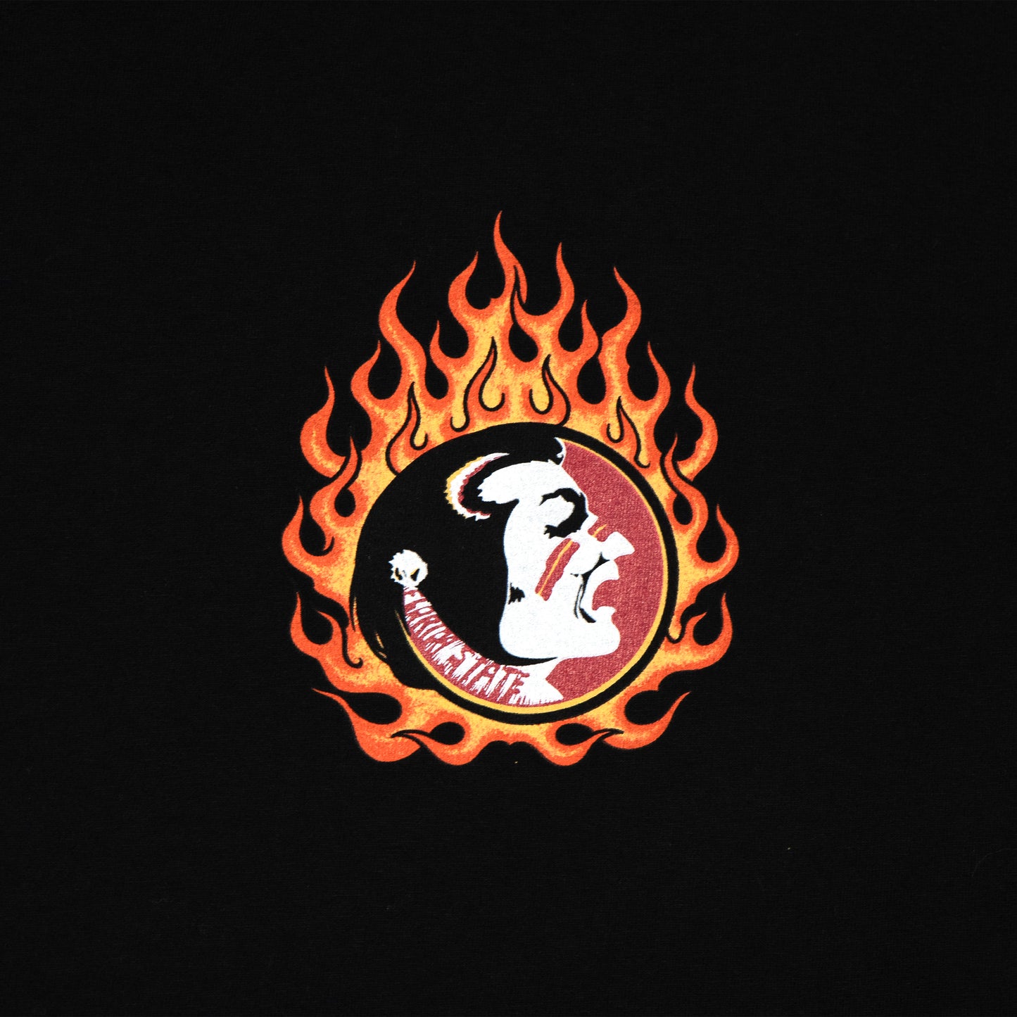 FSU Tattoo Flames Long Sleeve Shirt