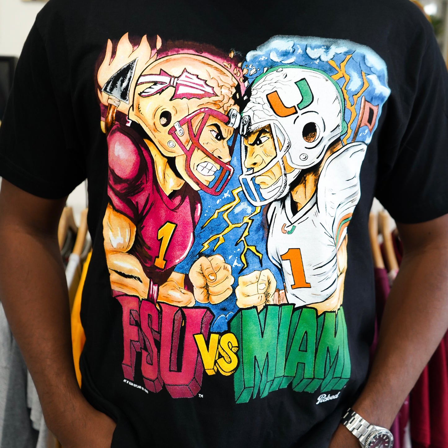 FSU vs Miami Gameday Shirt