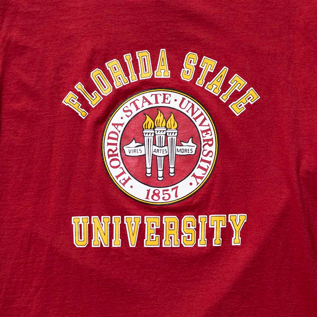 FSU School Seal Soffe Shirt