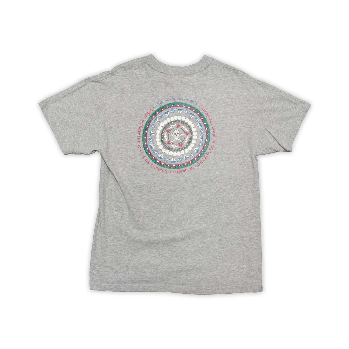 Sigma Sigma Sigma 1997 Bid Day Shirt