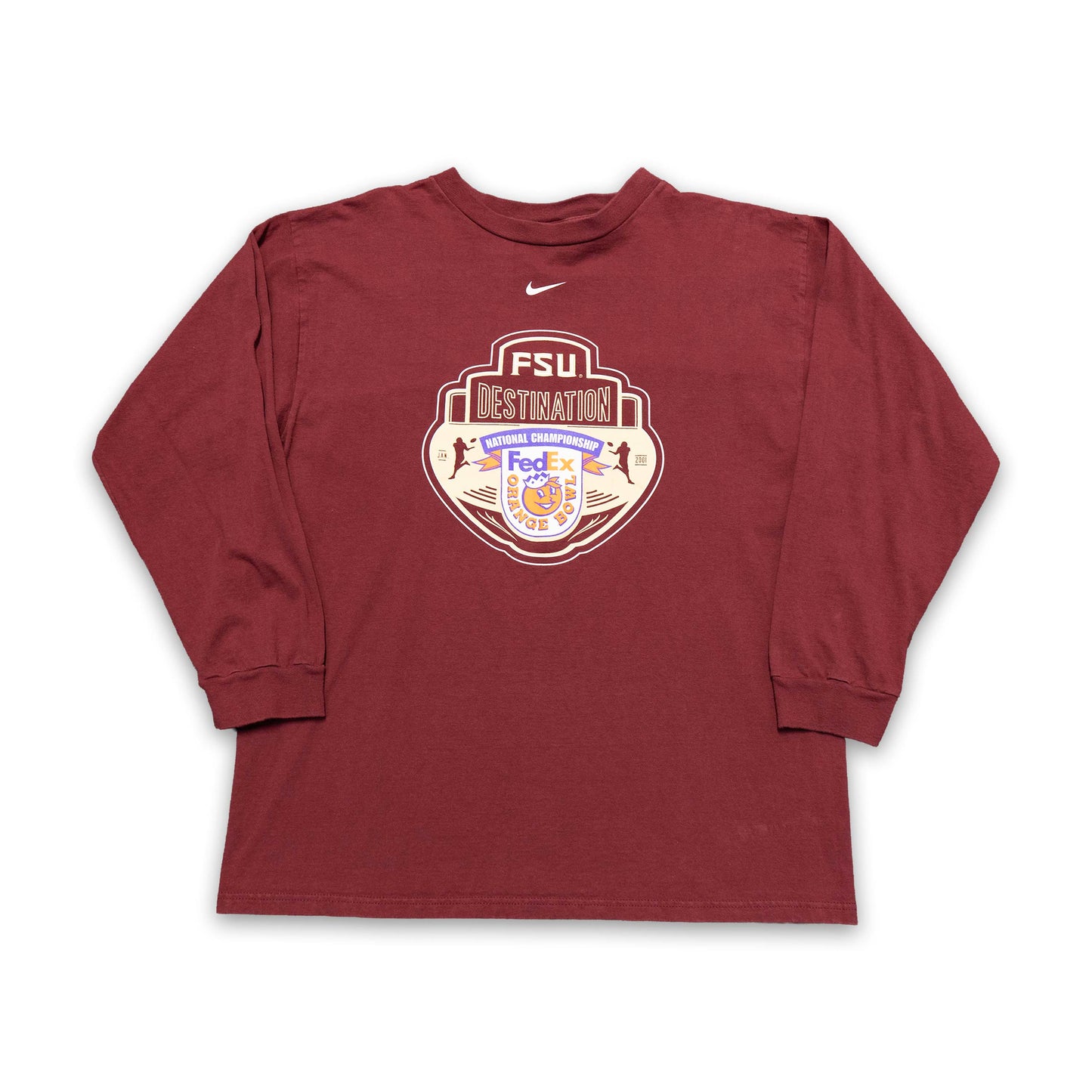 FSU 2001 Orange Bowl LS Shirt