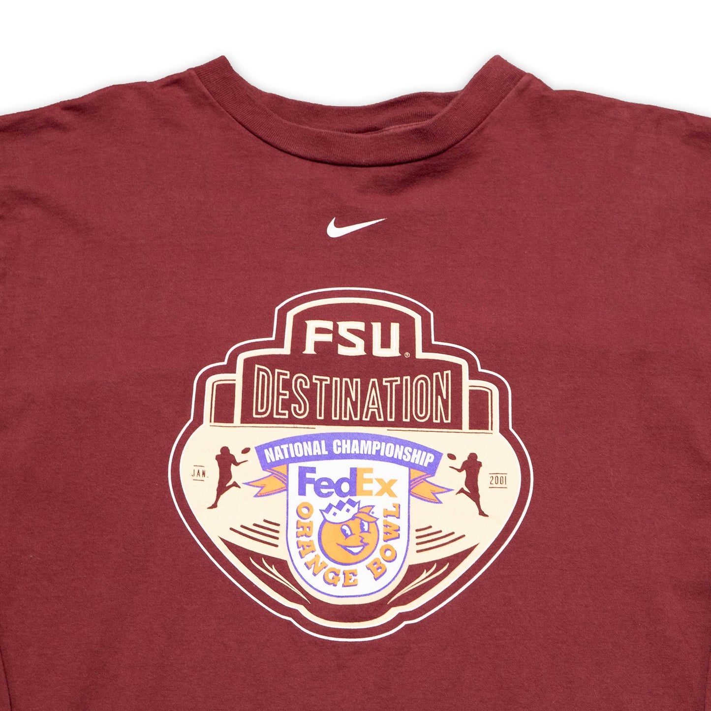 FSU 2001 Orange Bowl LS Shirt