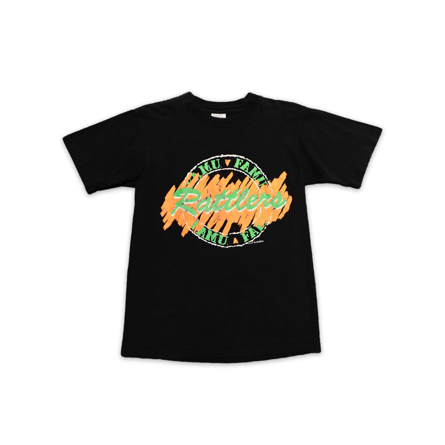 FAMU Black Oneita T-Shirt- M