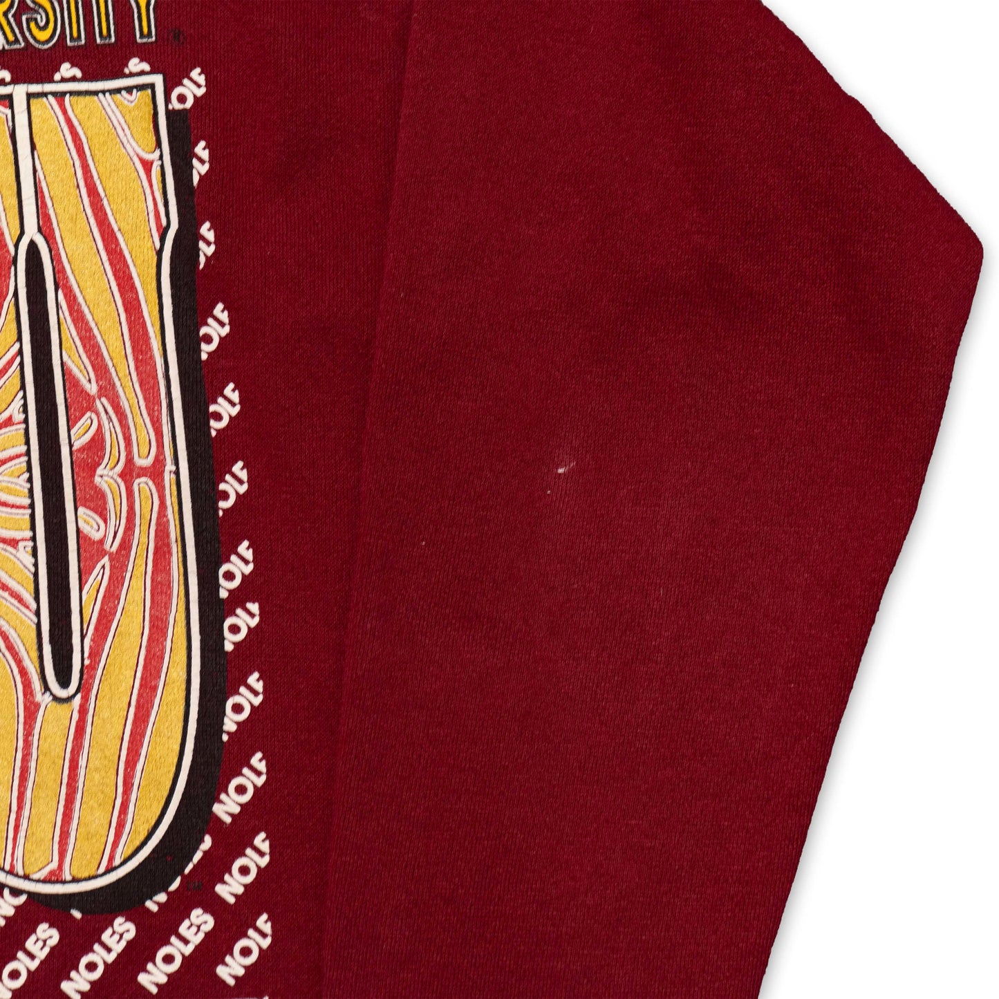 FSU Zebra Print Sweatshirt