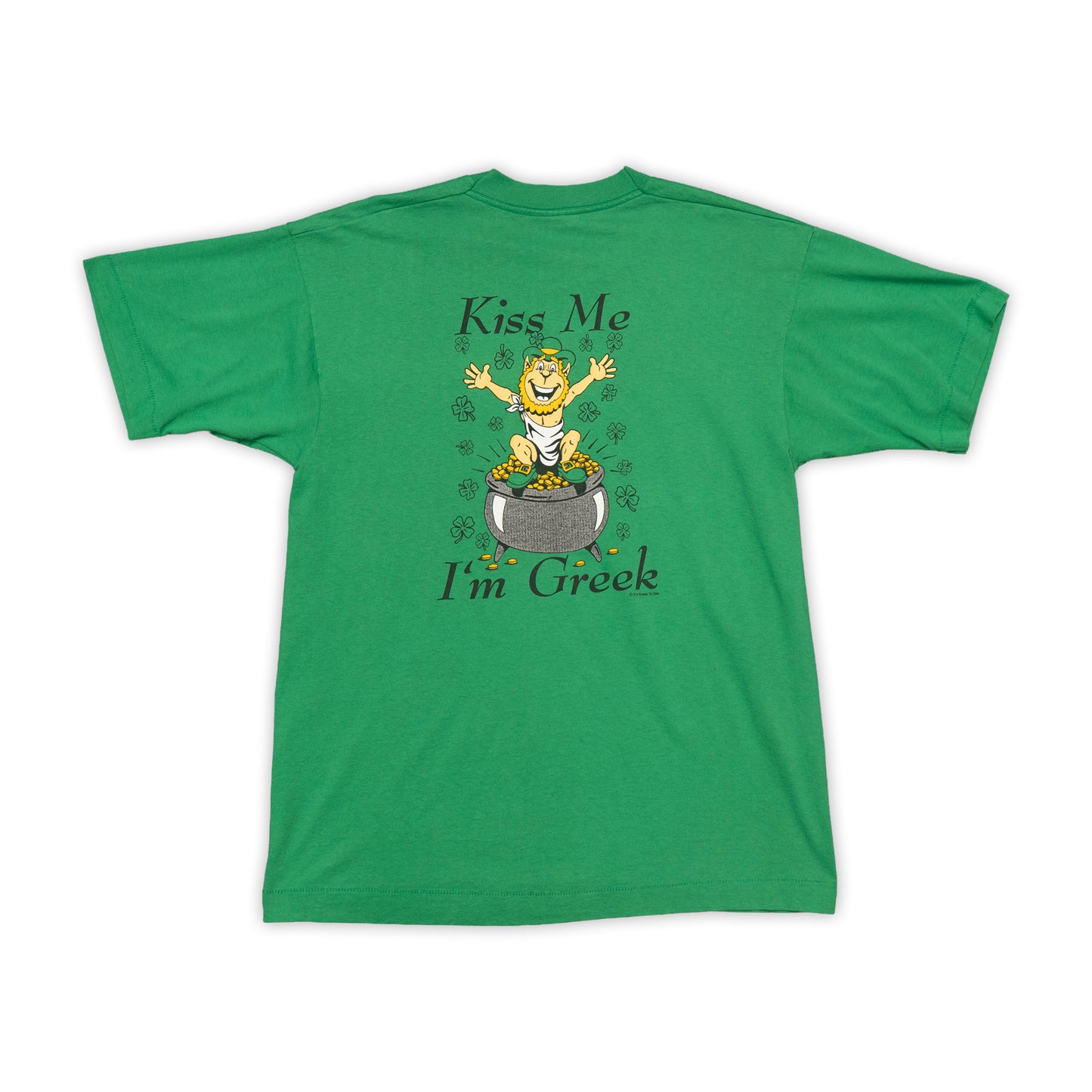 Panhellenic St. Patrick's Day Dance Shirt - M