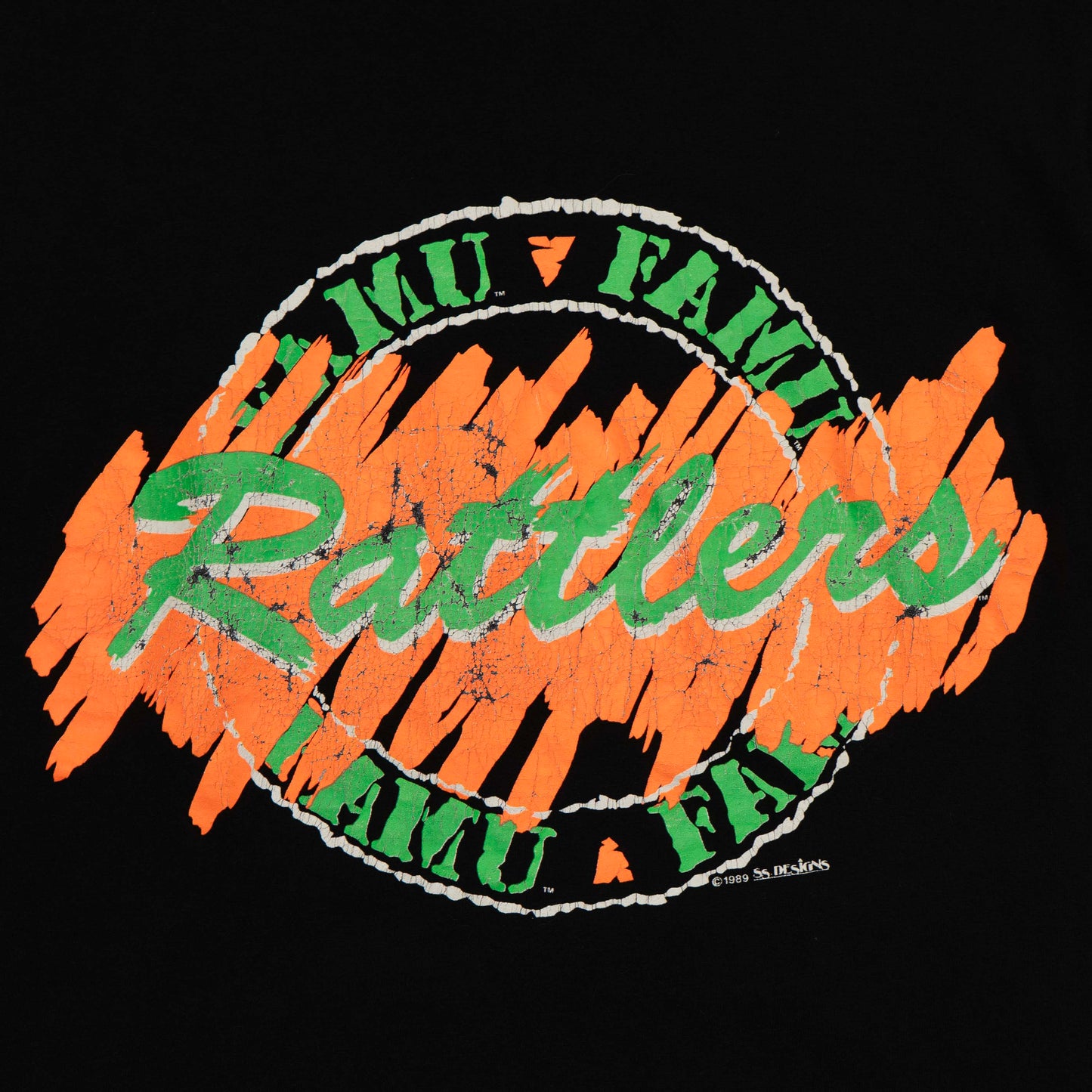 FAMU Black Oneita T-Shirt- M
