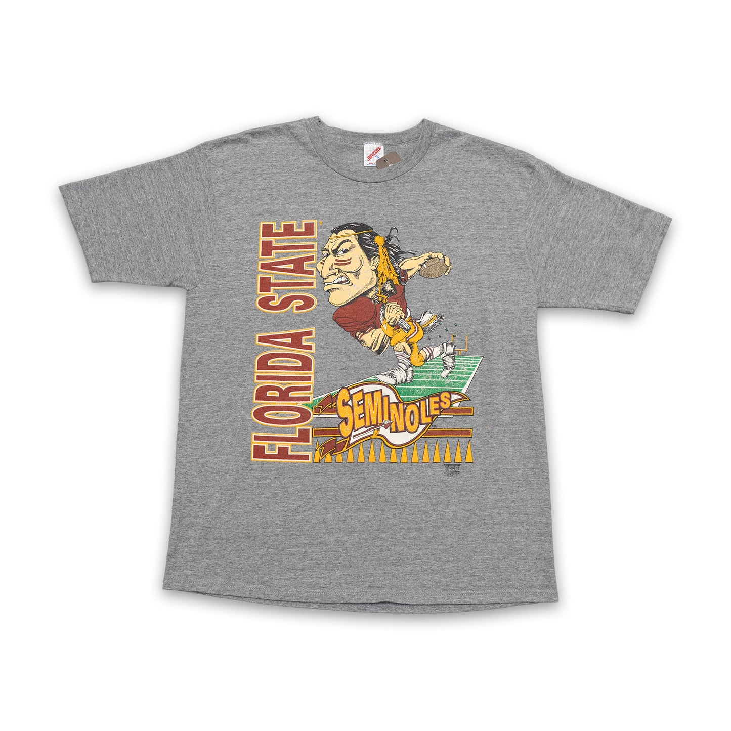 FSU Running Man Caricature Shirt