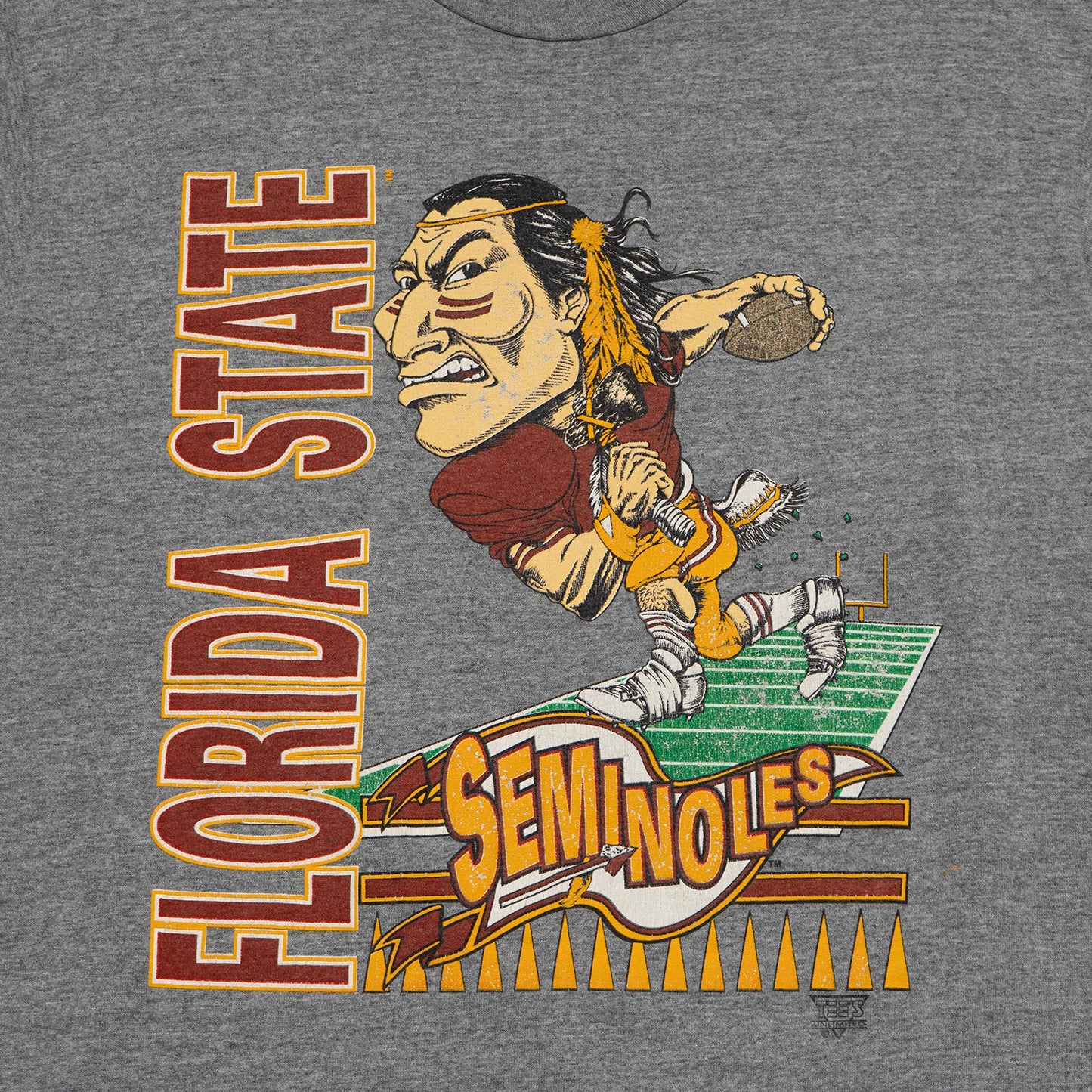 FSU Running Man Caricature Shirt
