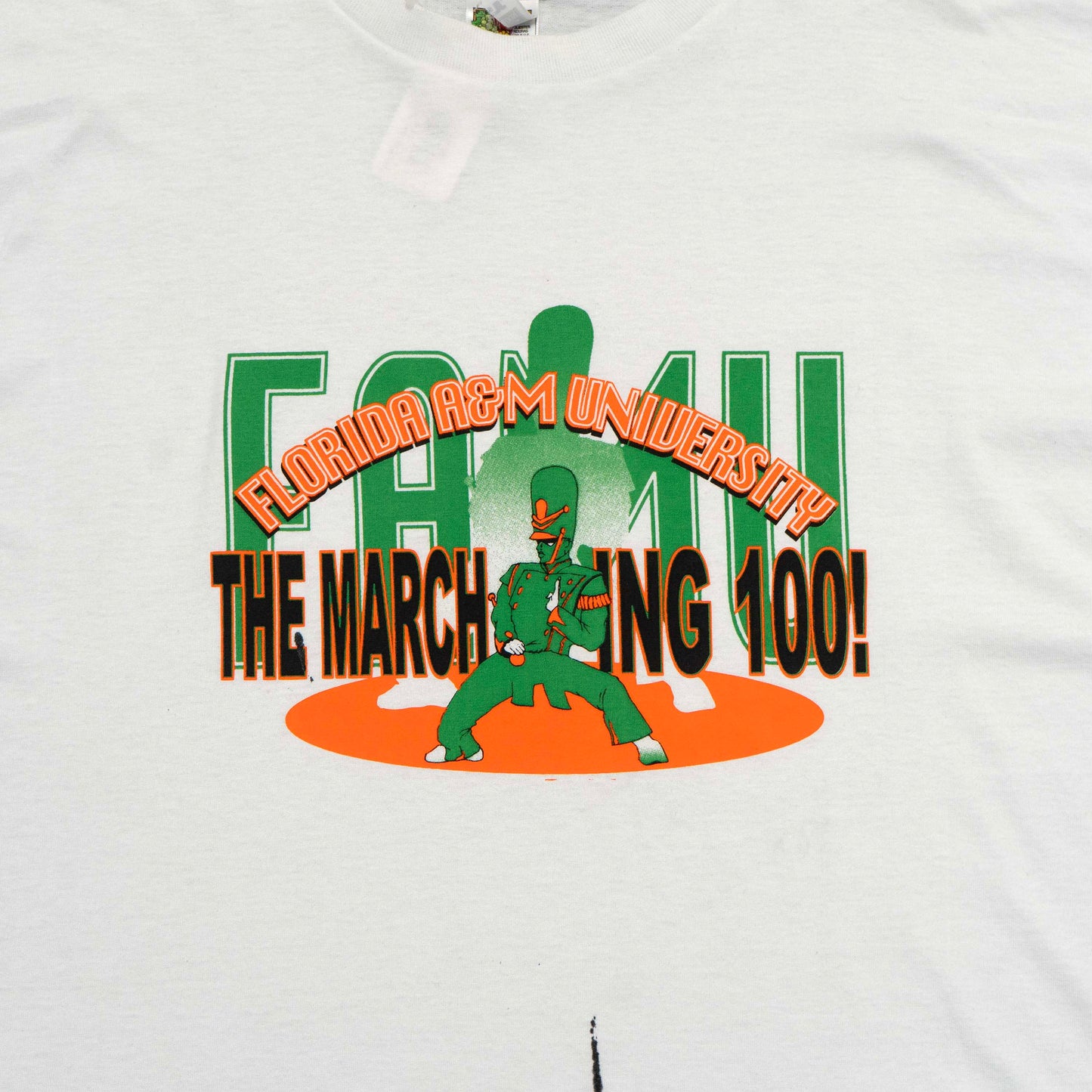 FAMU Marching 100 T-Shirt- XXL AS-IS (TRB)