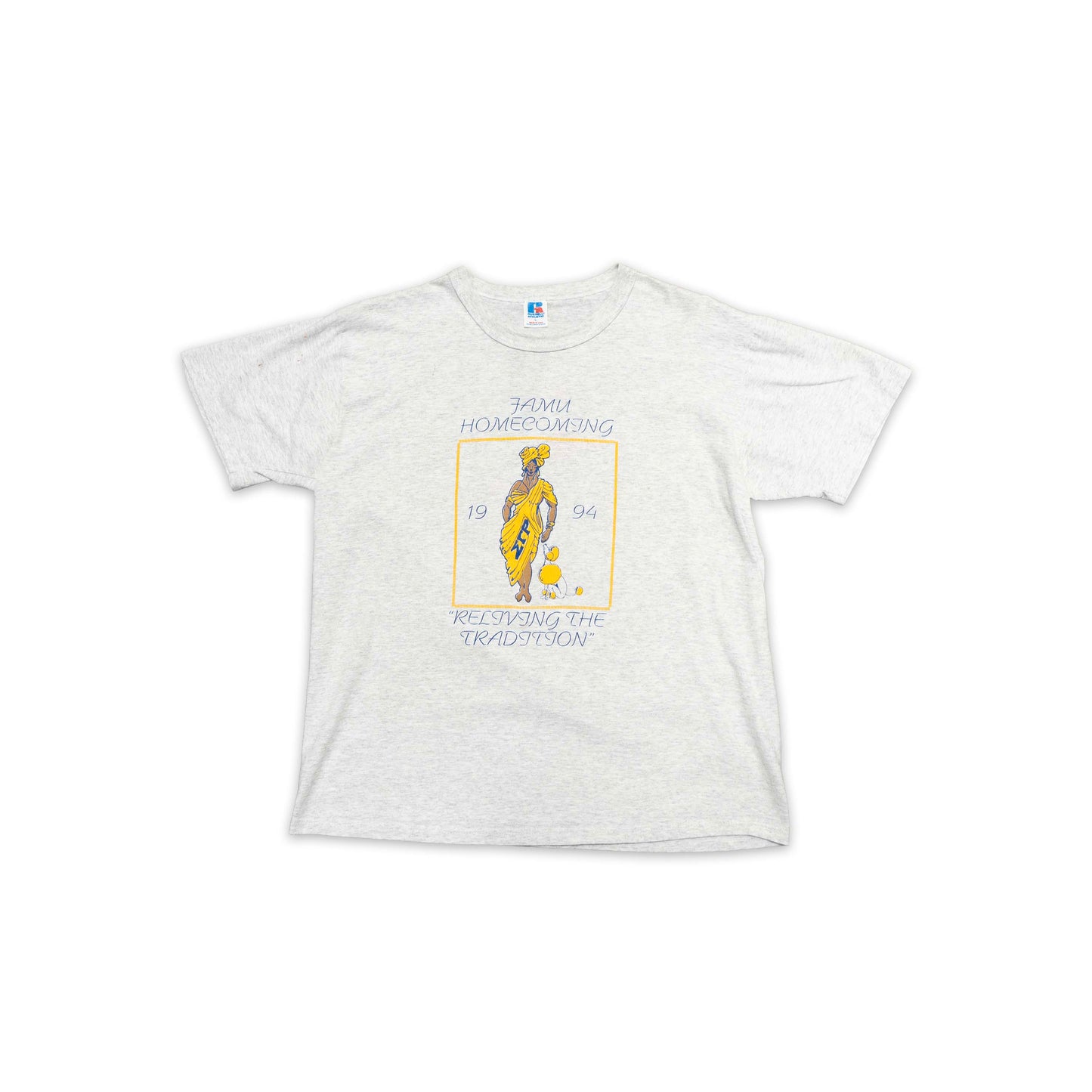 FAMU Homecoming 1994 Reliving the Tradition Shirt