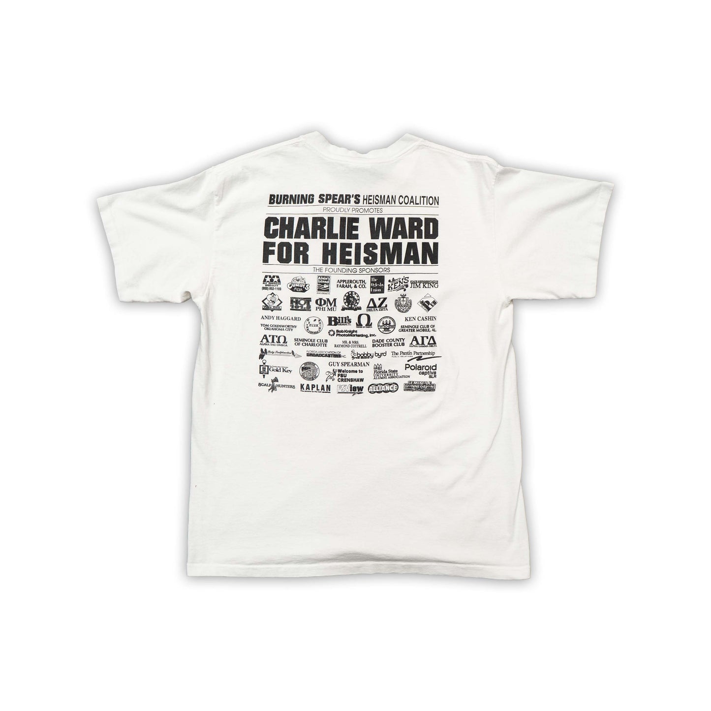 FSU Charlie Ward Shirt