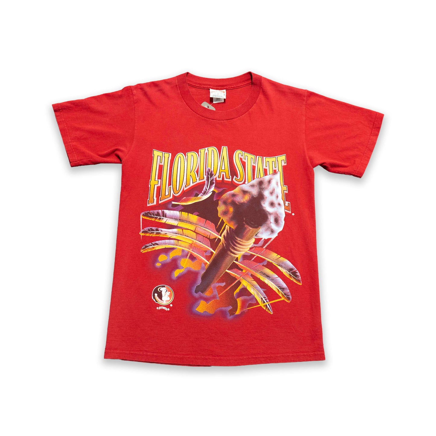 FSU Nutmeg Burst Spear Shirt