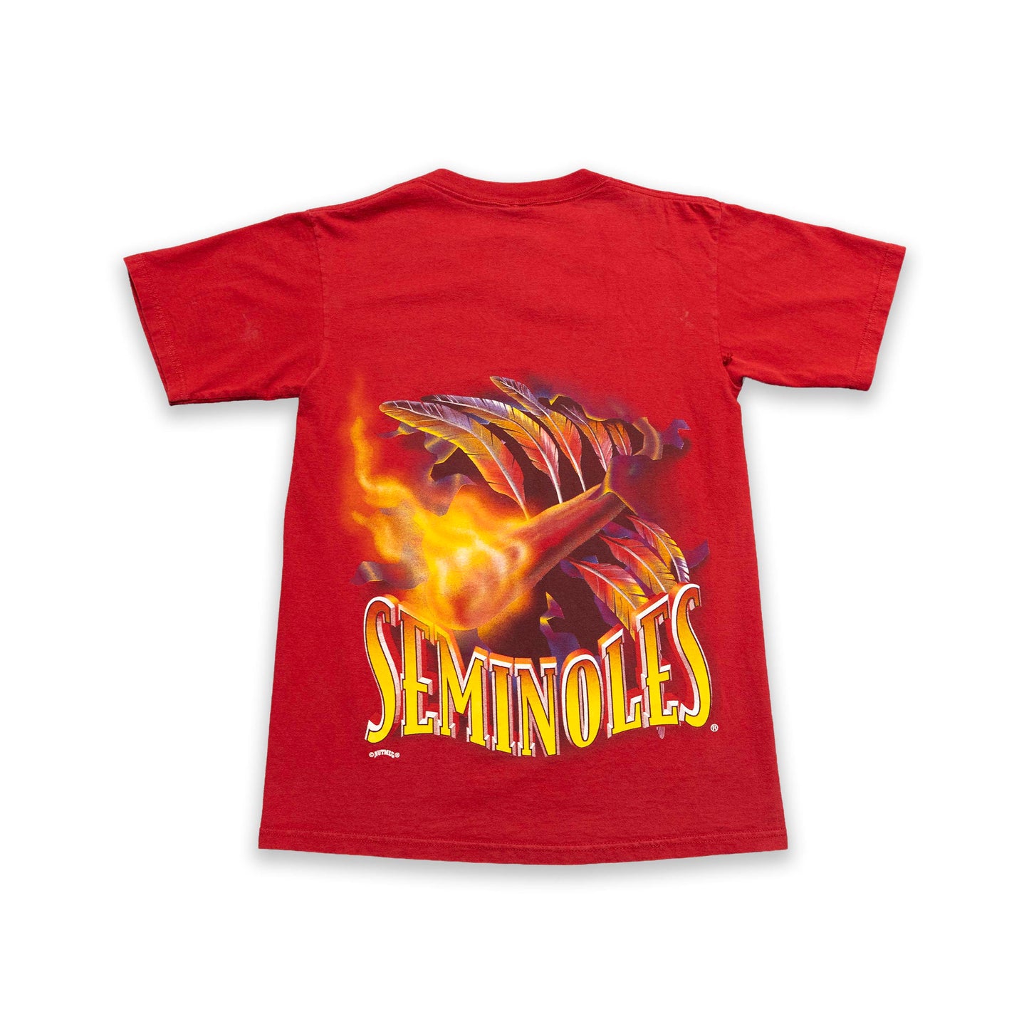 FSU Nutmeg Burst Spear Shirt