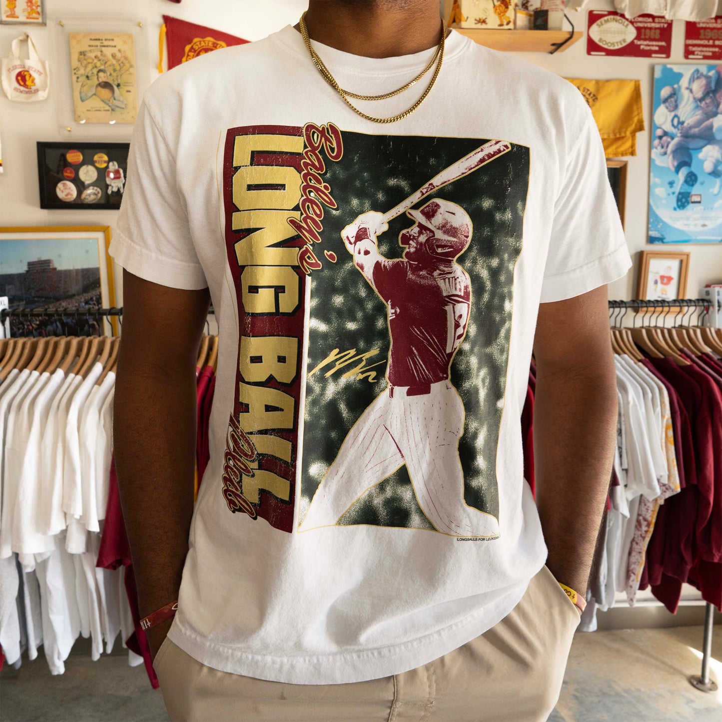 Myles Bailey Long Ball Club Shirt