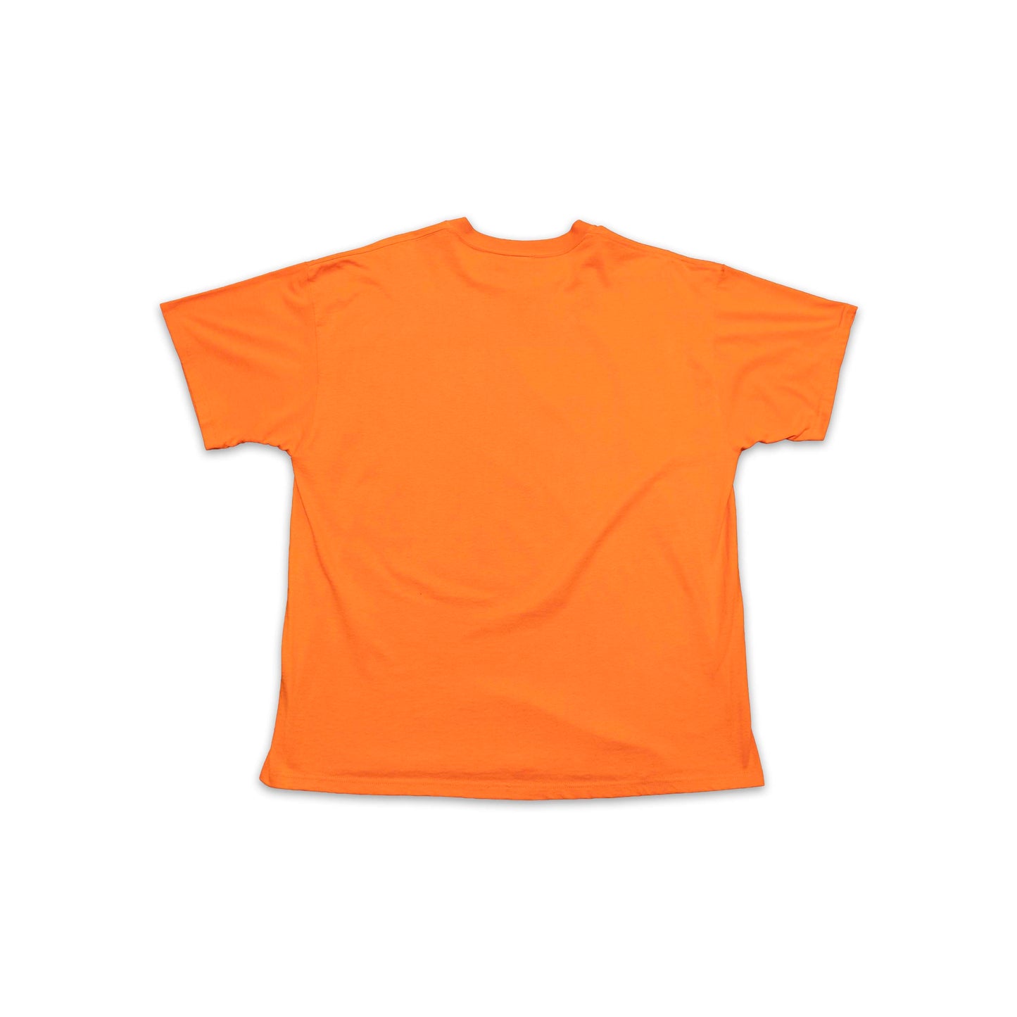 Rattlers Spell Out Helmet Shirt (Orange)- XL