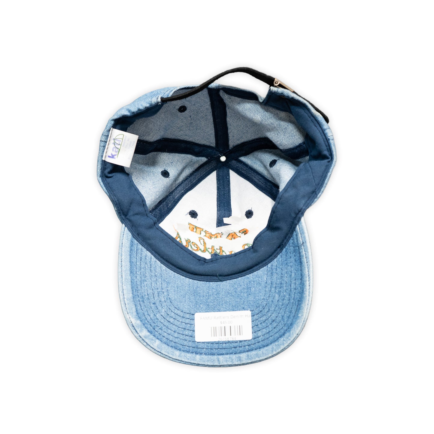 FAMU Rattlers Denim Hat