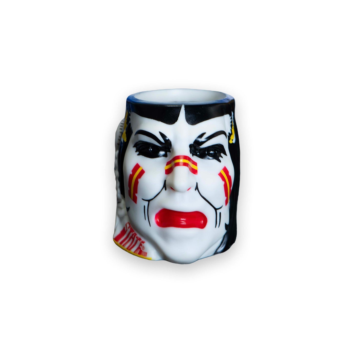 FSU 3D Logo FAN-ees Can Cooler