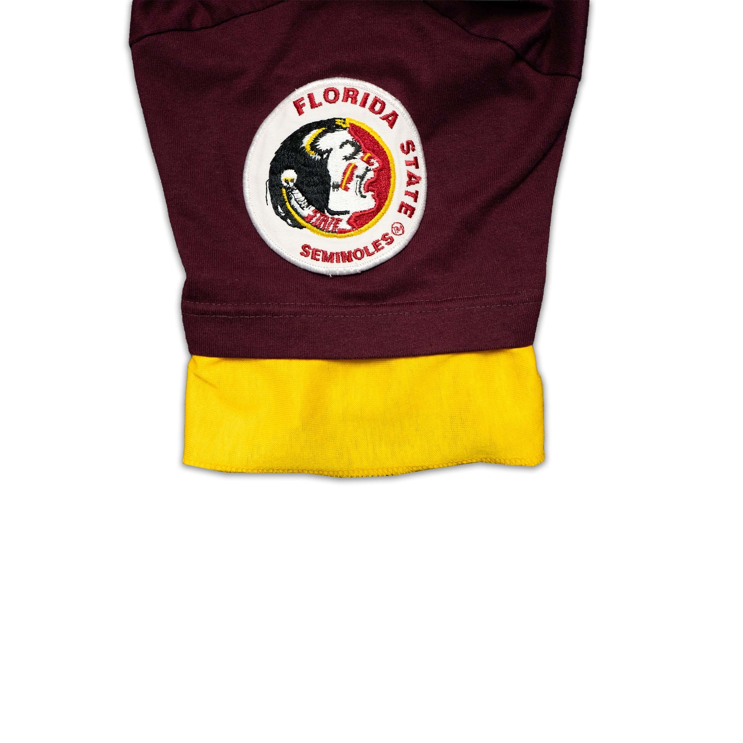 Patched Seminoles Swingster Baseball Jersey