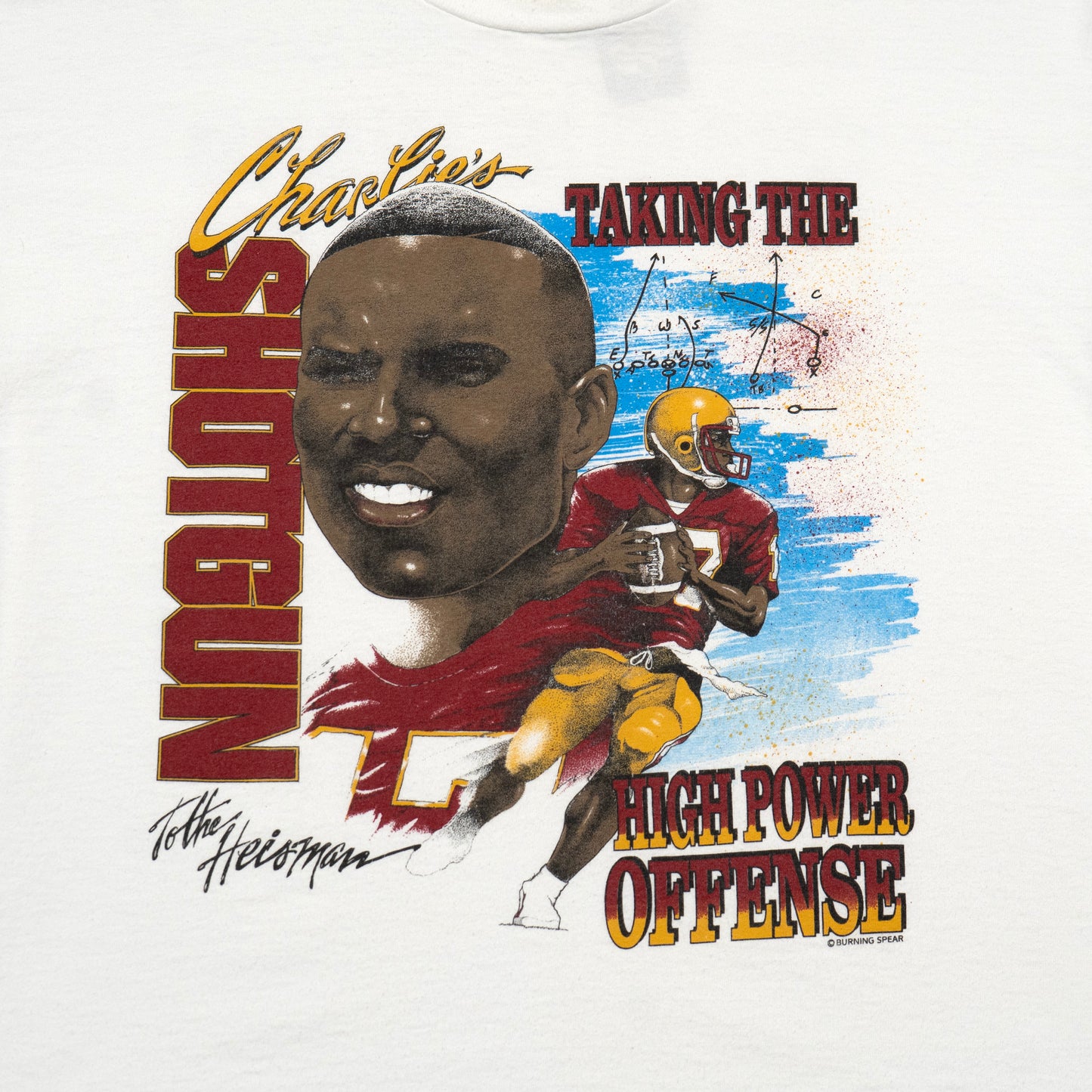 Charlie Ward to the Heisman Tee