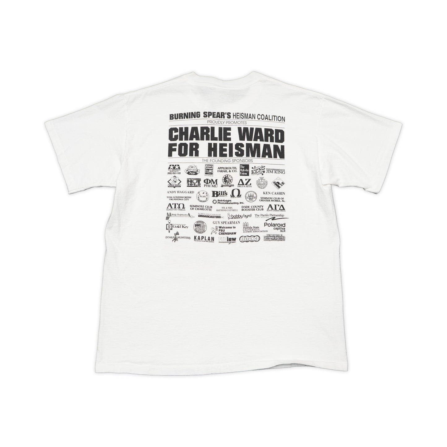 Charlie Ward to the Heisman Tee