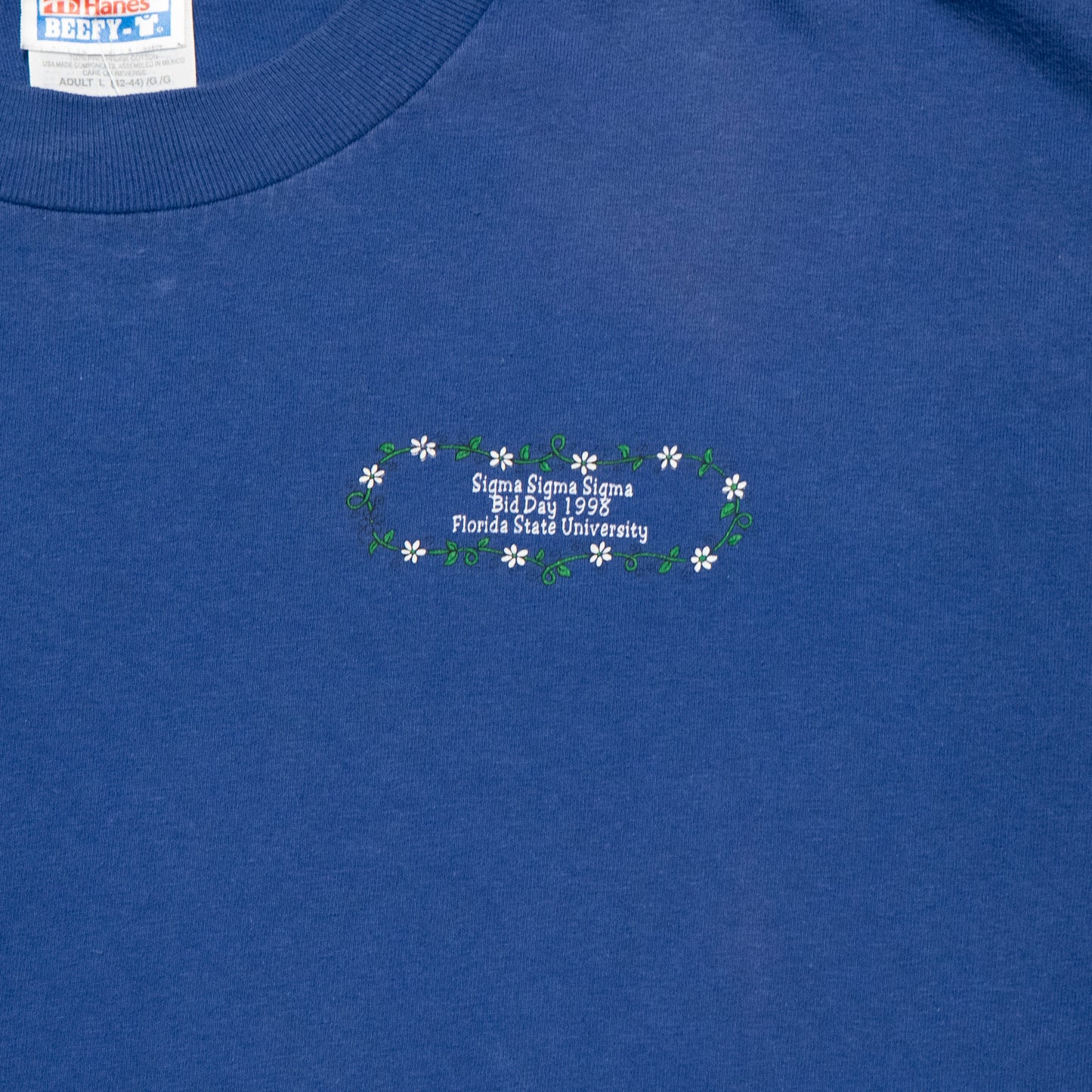 Sigma Sigma Sigma Bid Day 1998 Shirt