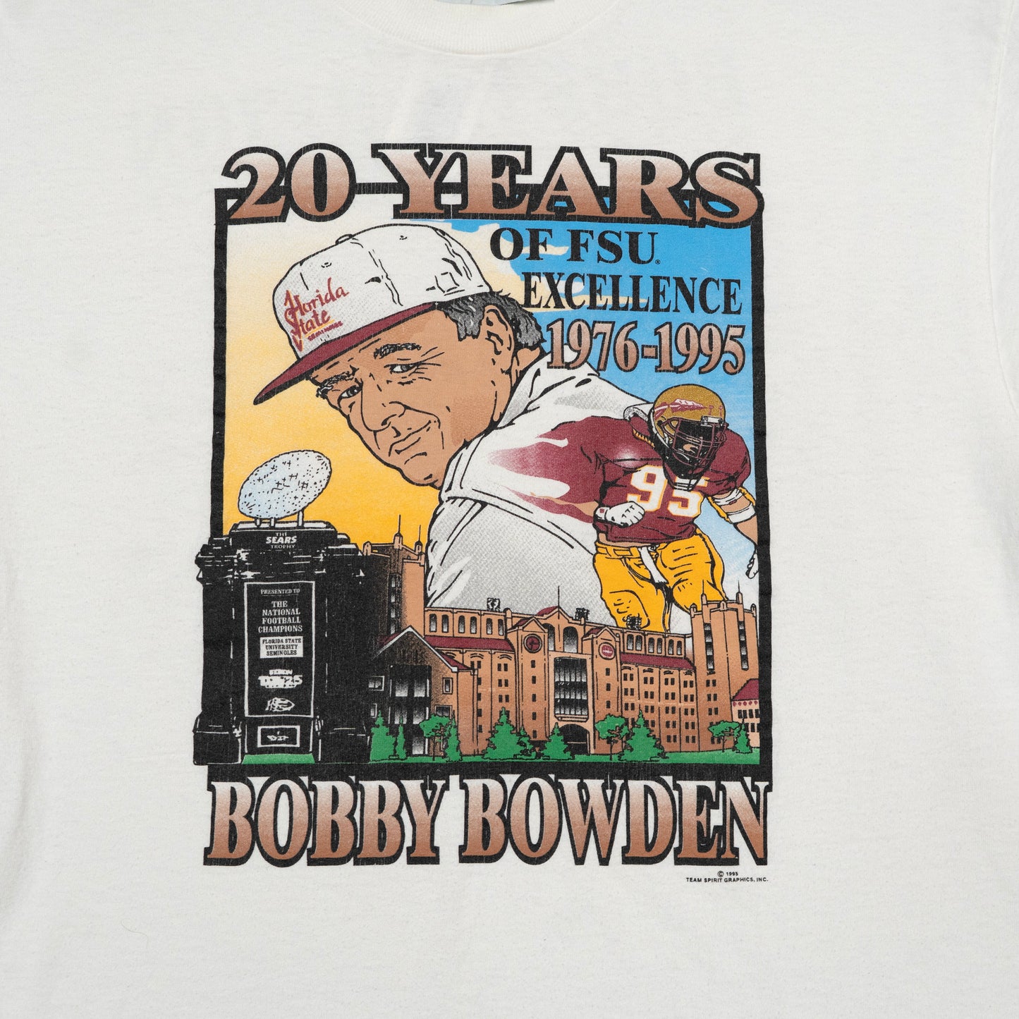 FSU Bowden 25 Years Shirt
