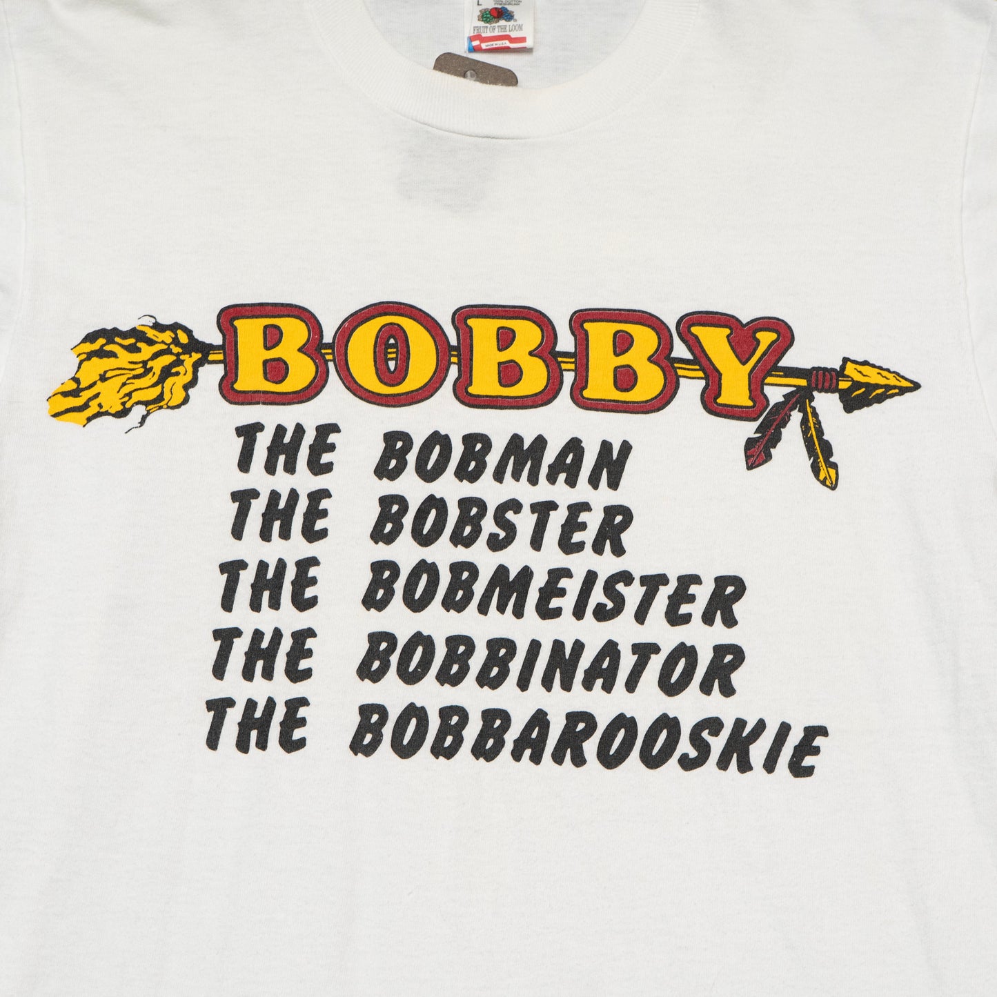 Bobby Nicknames Shirt