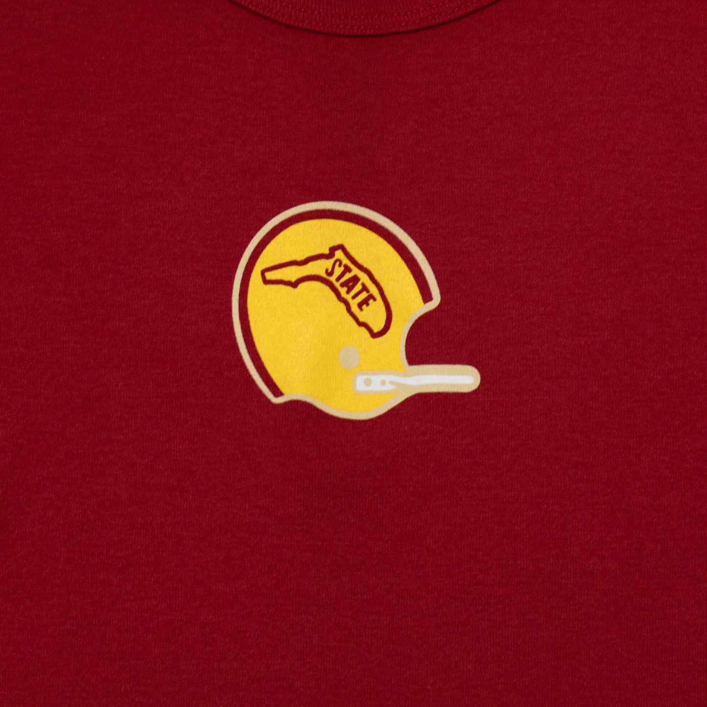 Vintage FSU Helmet Women's Shirt