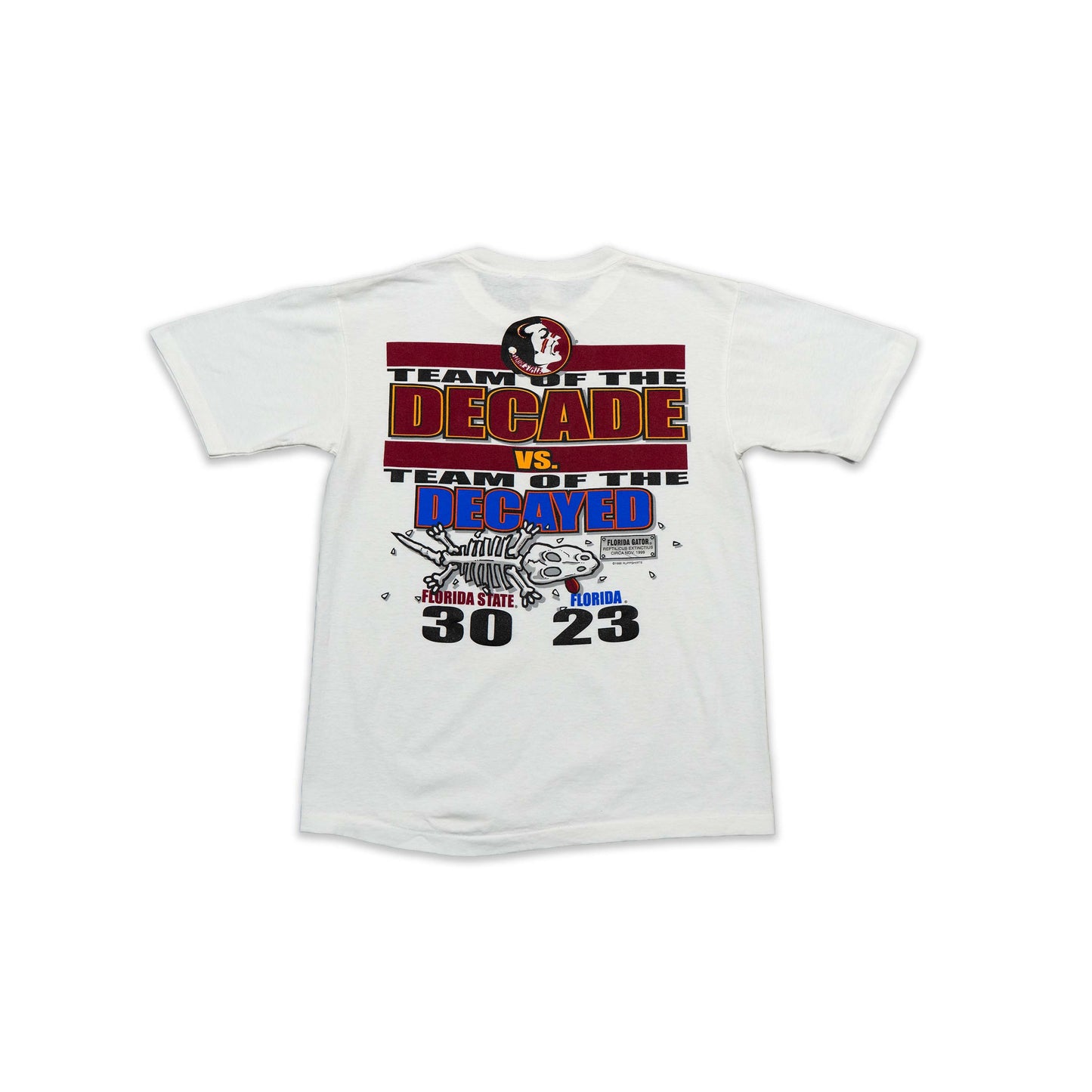 FSU vs. UF Team of the Decade Shirt