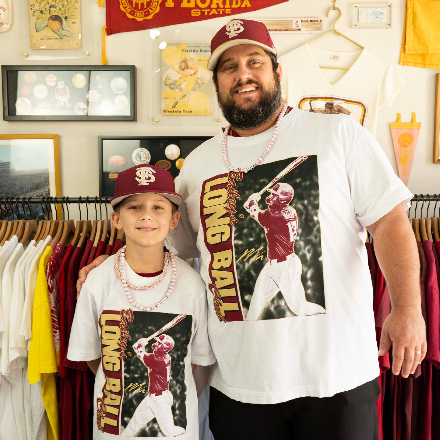 Myles Bailey Long Ball Club Shirt