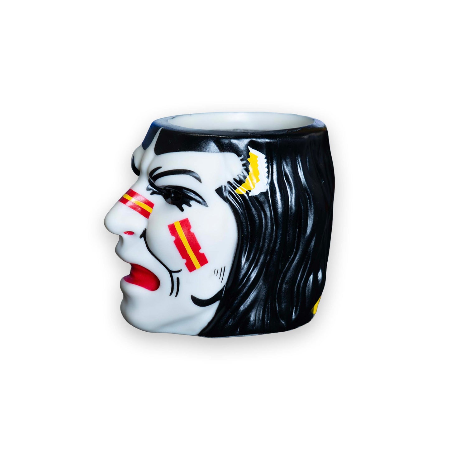 FSU 3D Logo FAN-ees Can Cooler