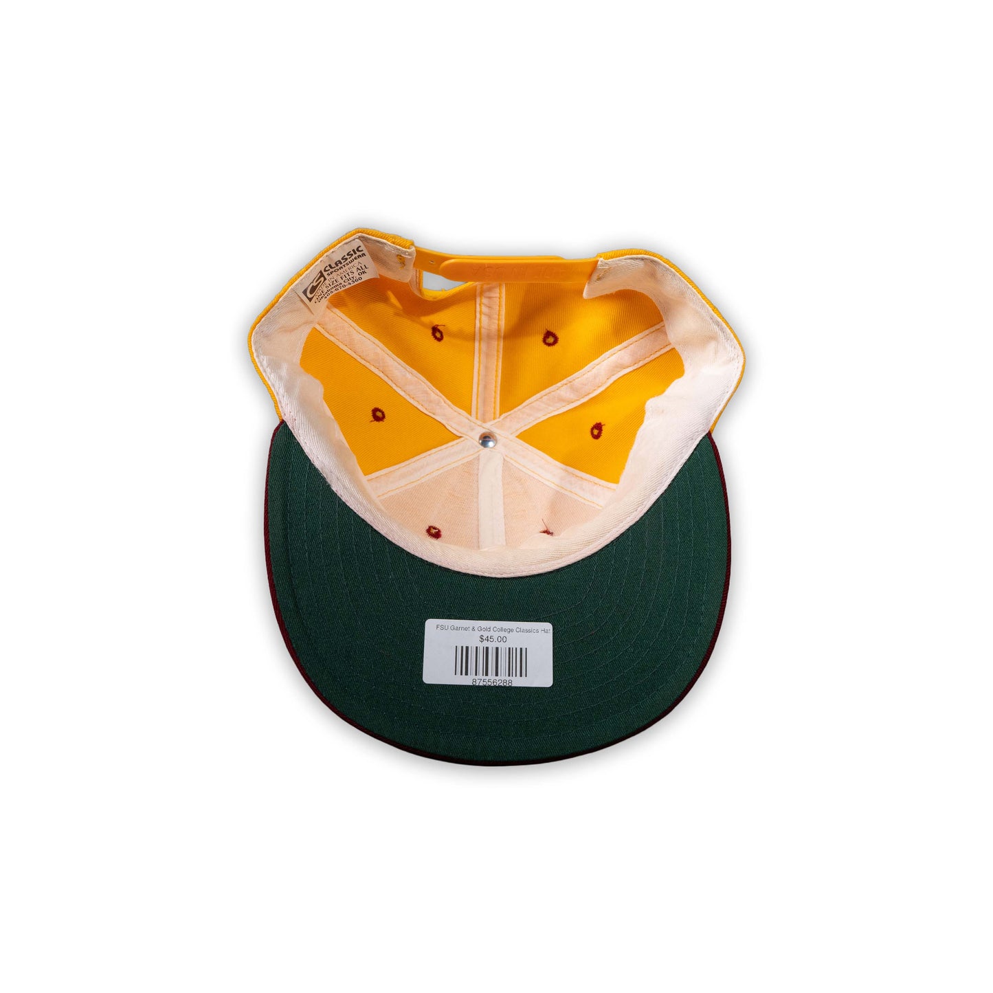 FSU Garnet & Gold College Classics Hat
