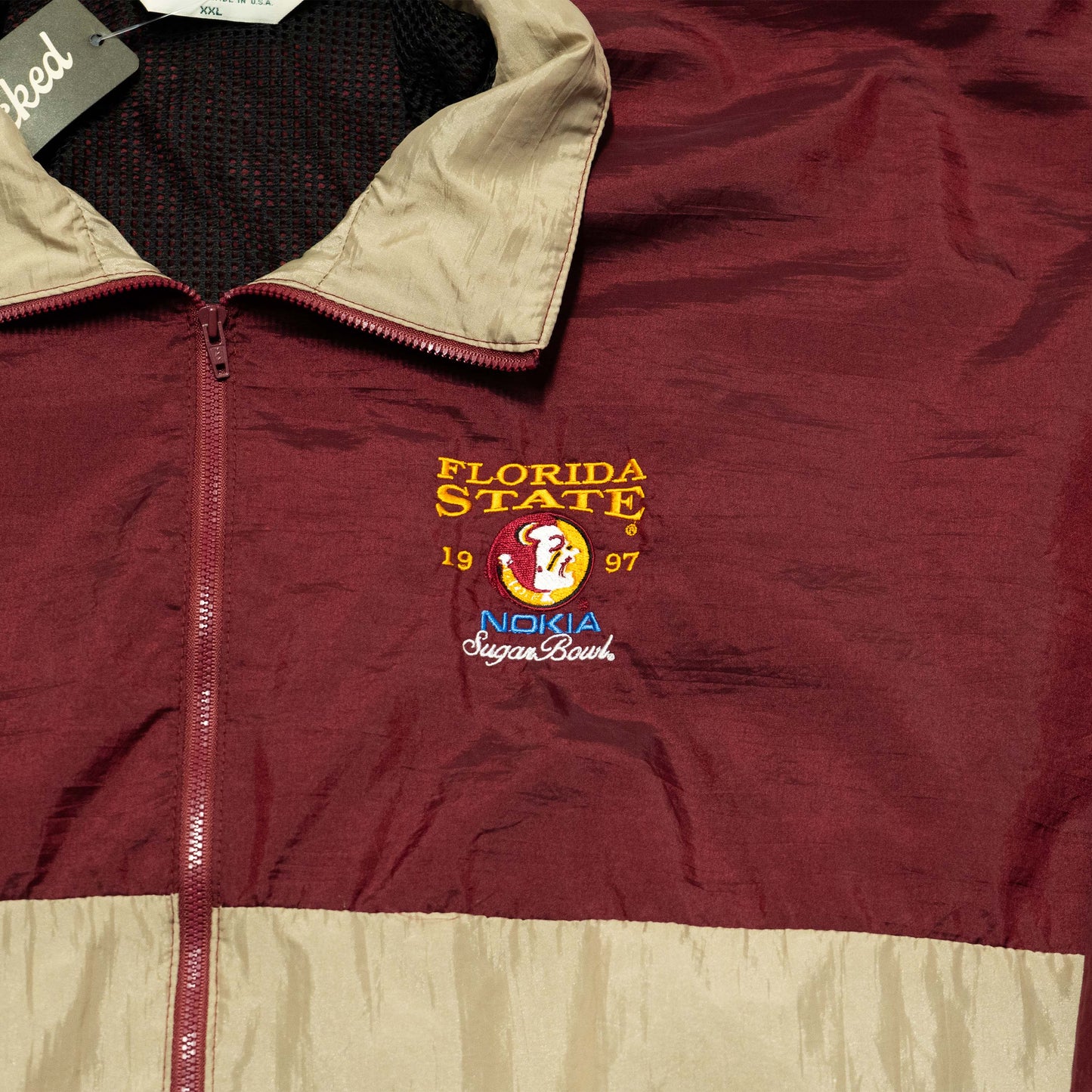 FSU Augusta 1997 Nokia Windbreaker