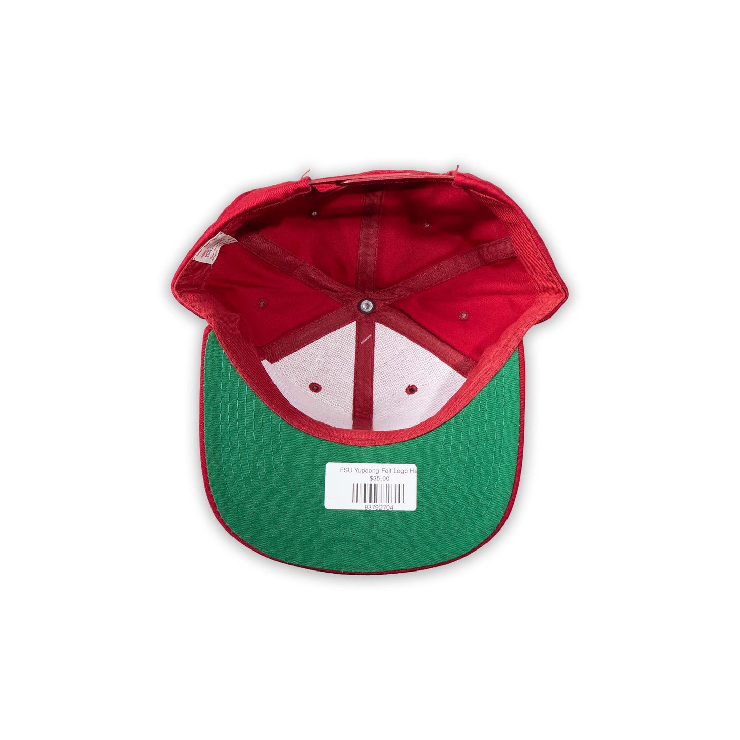 FSU Yupoong Felt Logo Hat