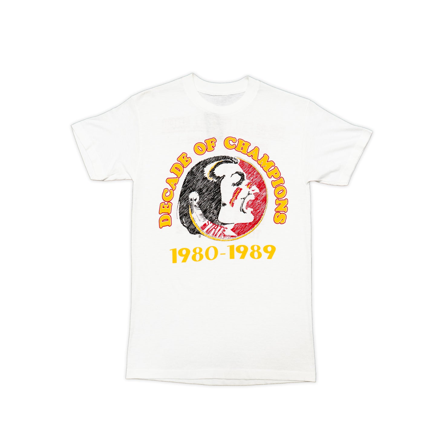 FSU Decade of Champions 1980-1989 Tee - S