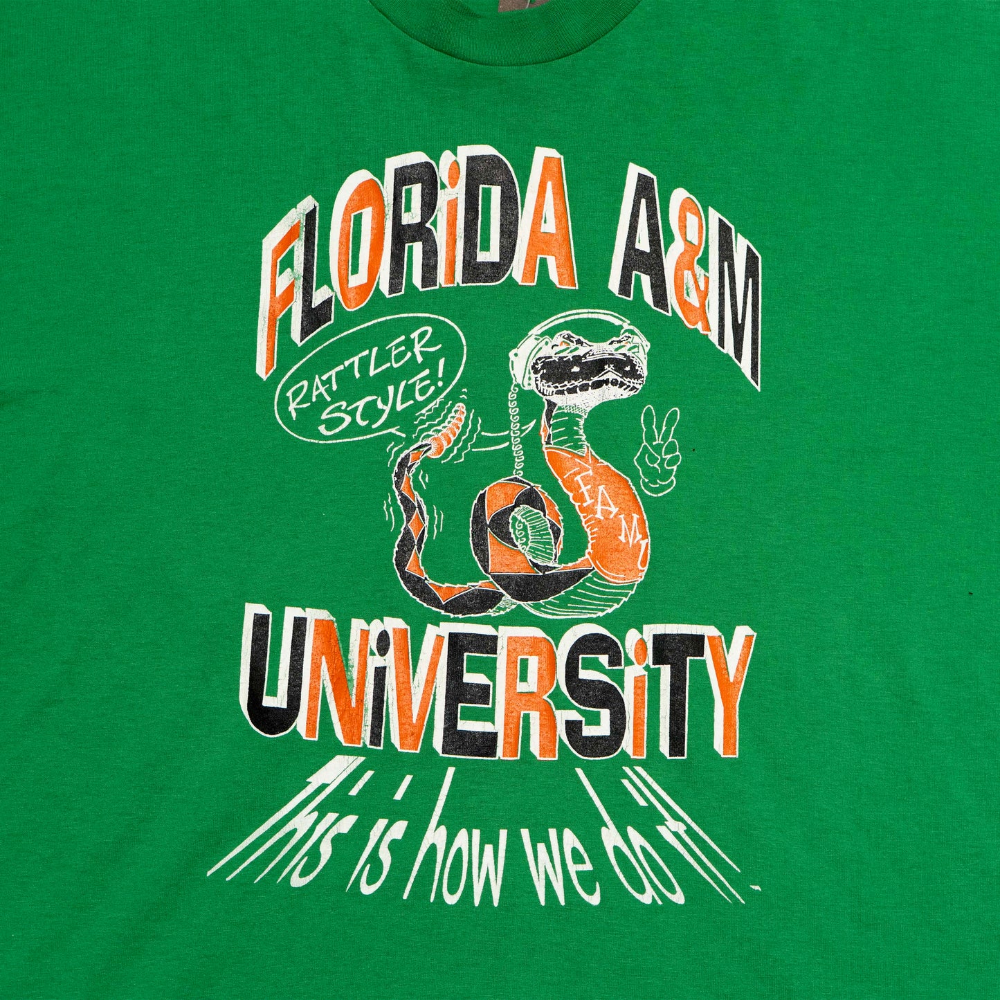 FAMU This is how we do it Shirt - XXL