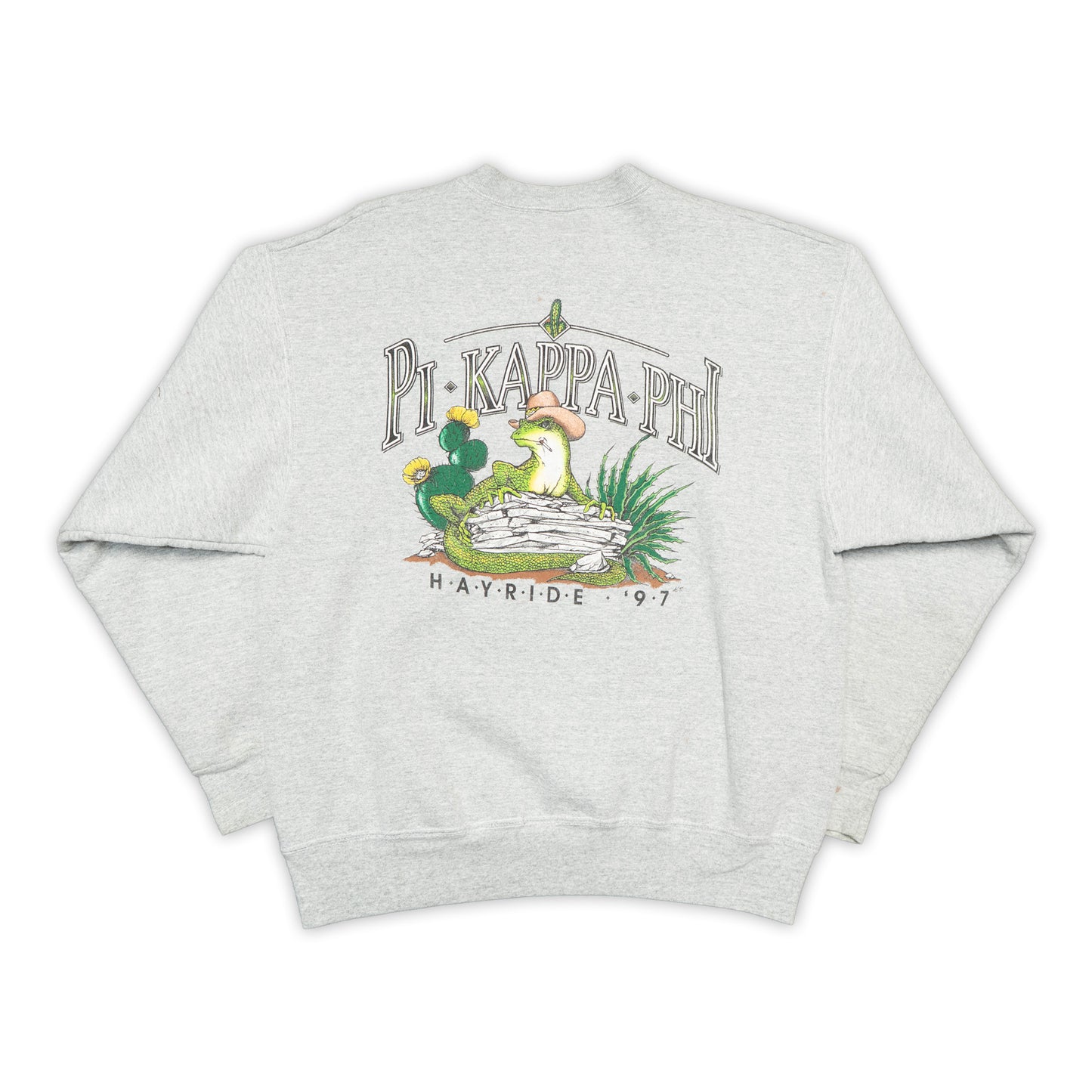 FSU Pi Kappa Phi Hayride '91 Sweatshirt - M